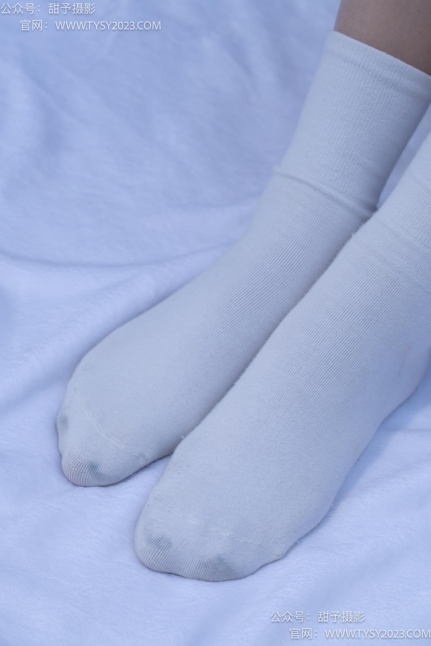 图片[60]-甜予摄影 NO.052 思思-板鞋、白棉袜、肉丝[128P] – 速更版-美库
