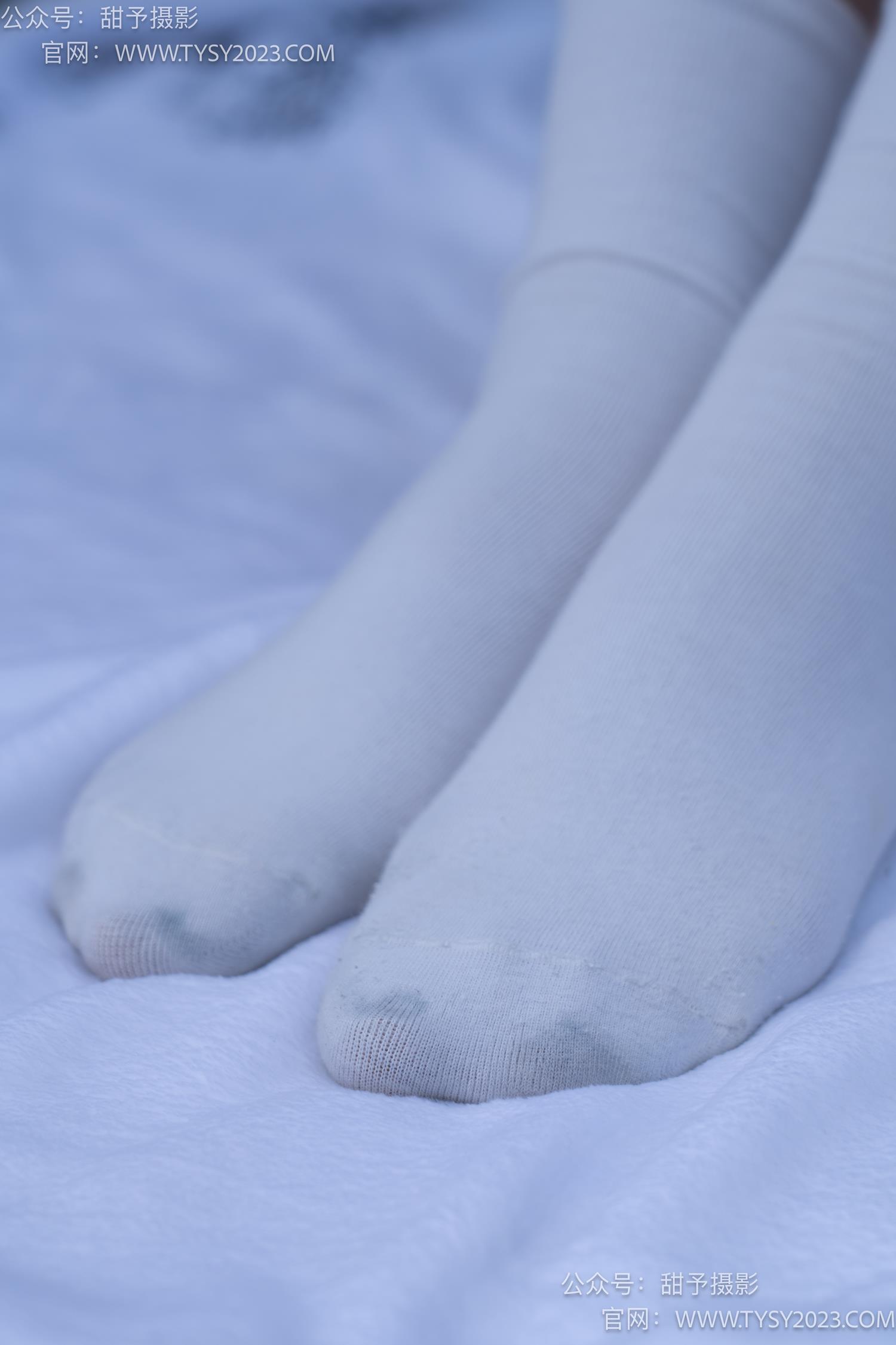 图片[61]-甜予摄影 NO.052 思思-板鞋、白棉袜、肉丝[128P] – 速更版-美库