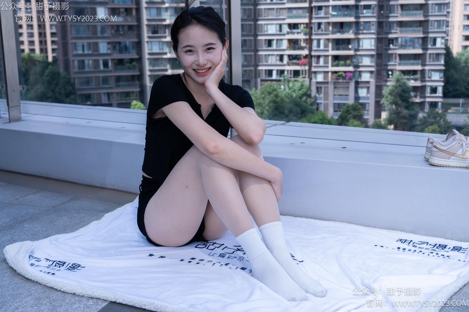 图片[63]-甜予摄影 NO.052 思思-板鞋、白棉袜、肉丝[128P] – 速更版-美库