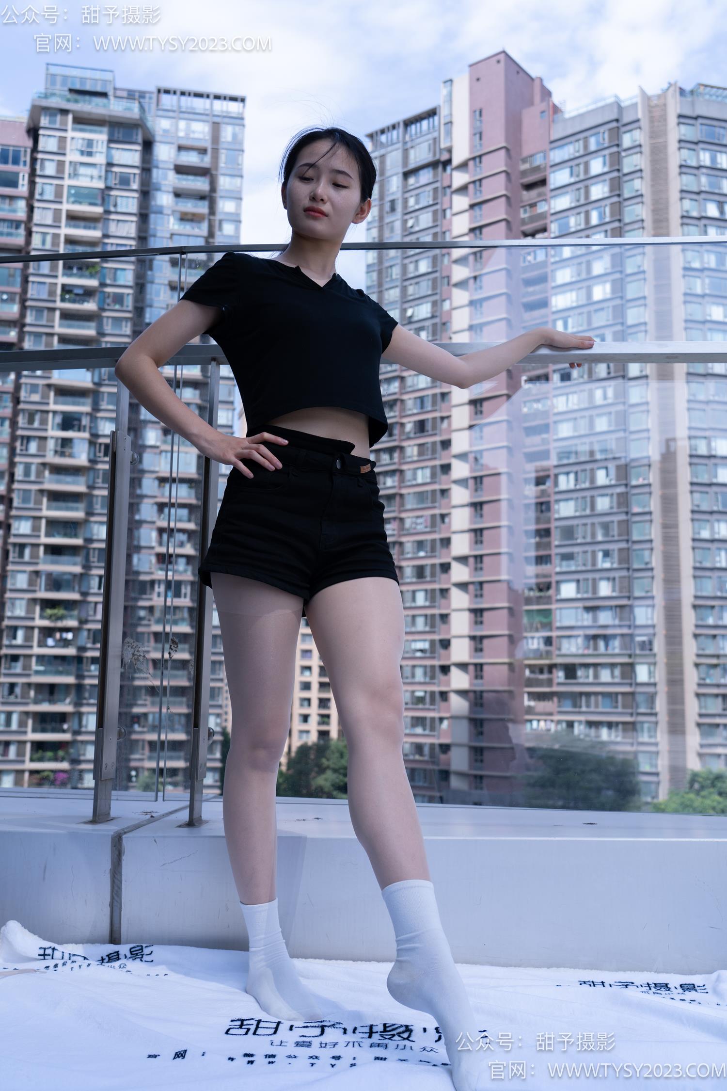 图片[67]-甜予摄影 NO.052 思思-板鞋、白棉袜、肉丝[128P] – 速更版-美库