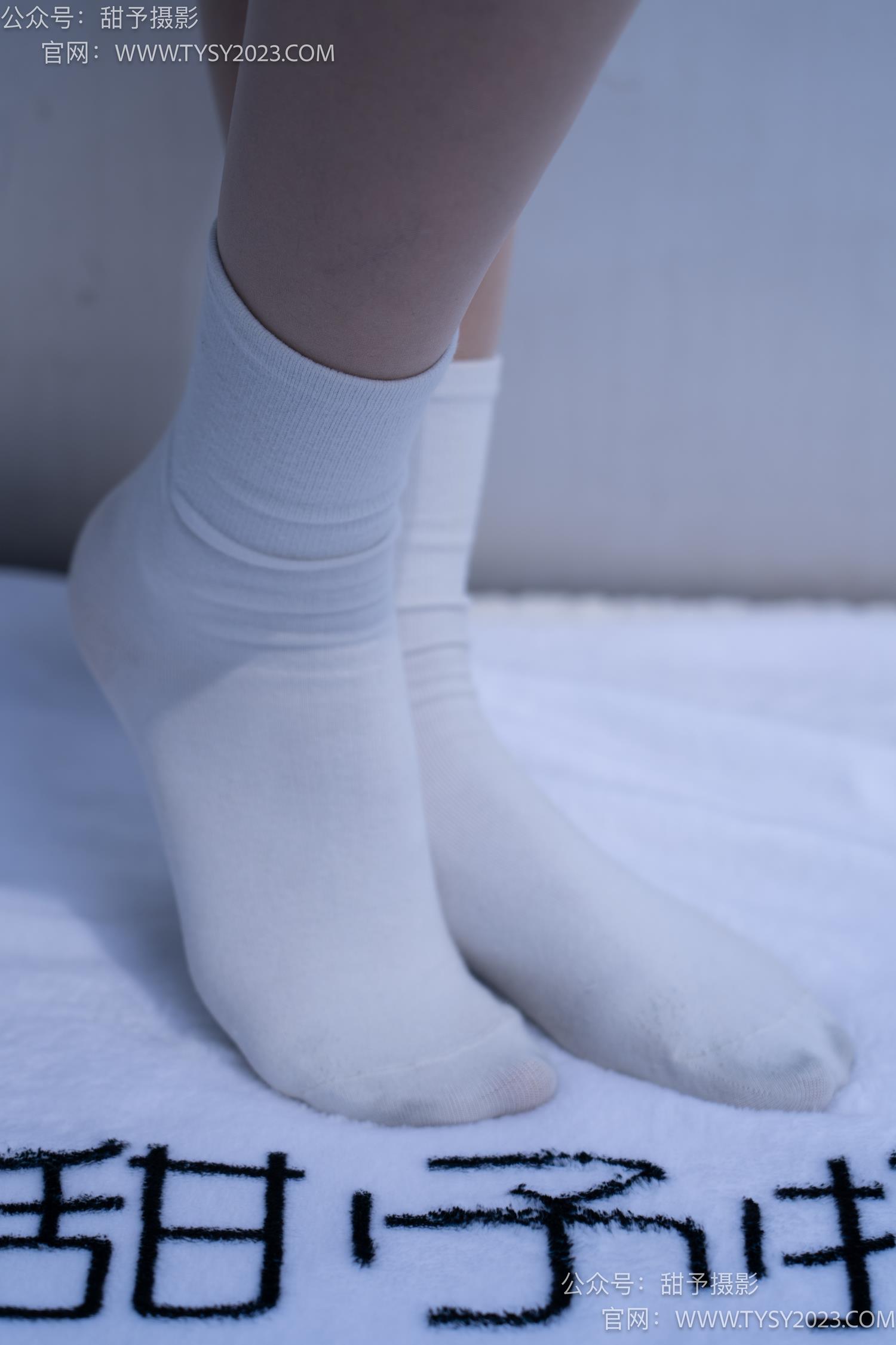 图片[69]-甜予摄影 NO.052 思思-板鞋、白棉袜、肉丝[128P] – 速更版-美库