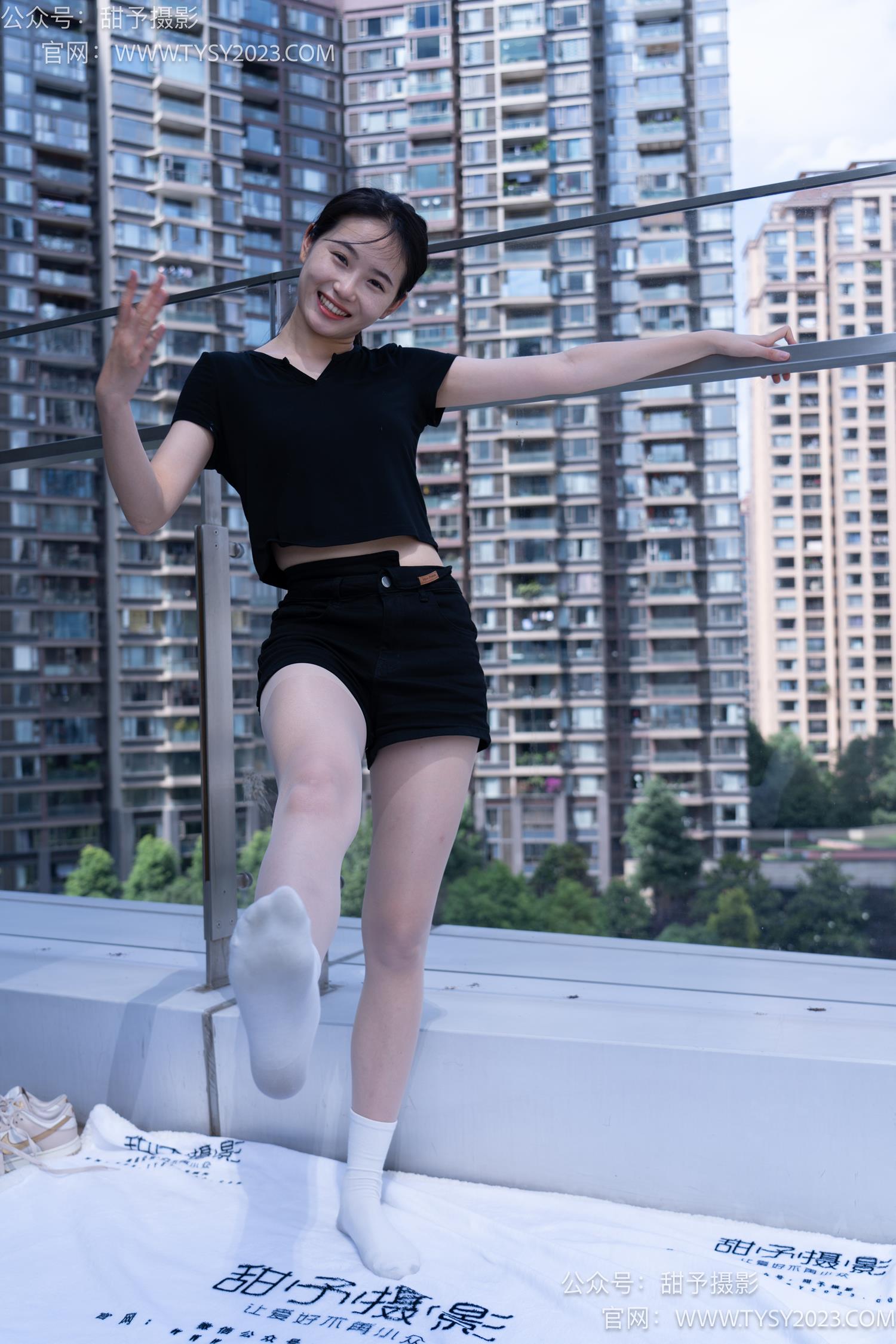 图片[72]-甜予摄影 NO.052 思思-板鞋、白棉袜、肉丝[128P] – 速更版-美库