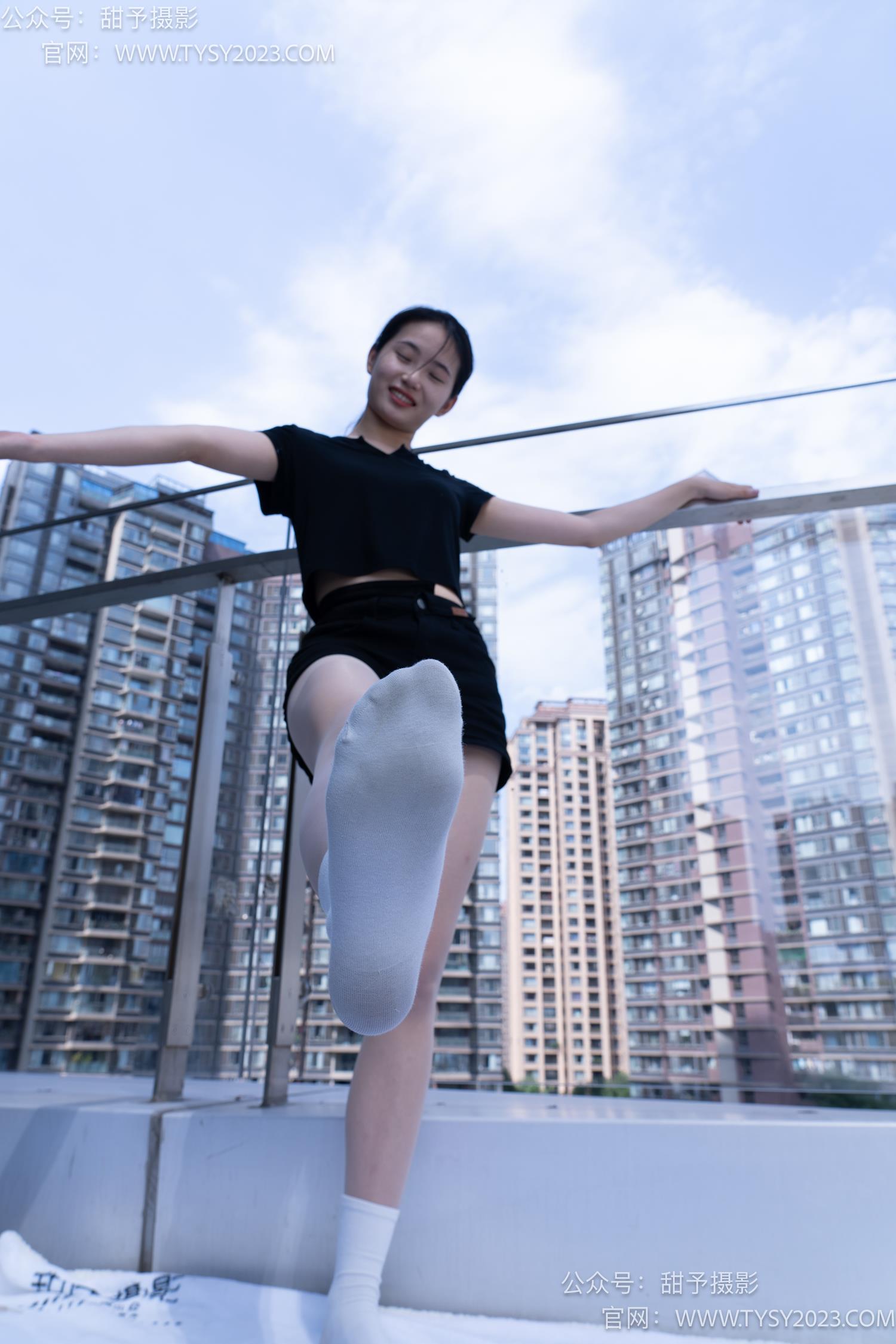 图片[74]-甜予摄影 NO.052 思思-板鞋、白棉袜、肉丝[128P] – 速更版-美库