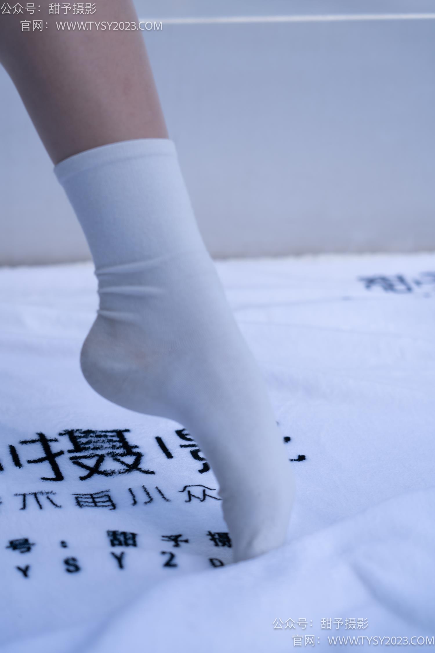 图片[76]-甜予摄影 NO.052 思思-板鞋、白棉袜、肉丝[128P] – 速更版-美库