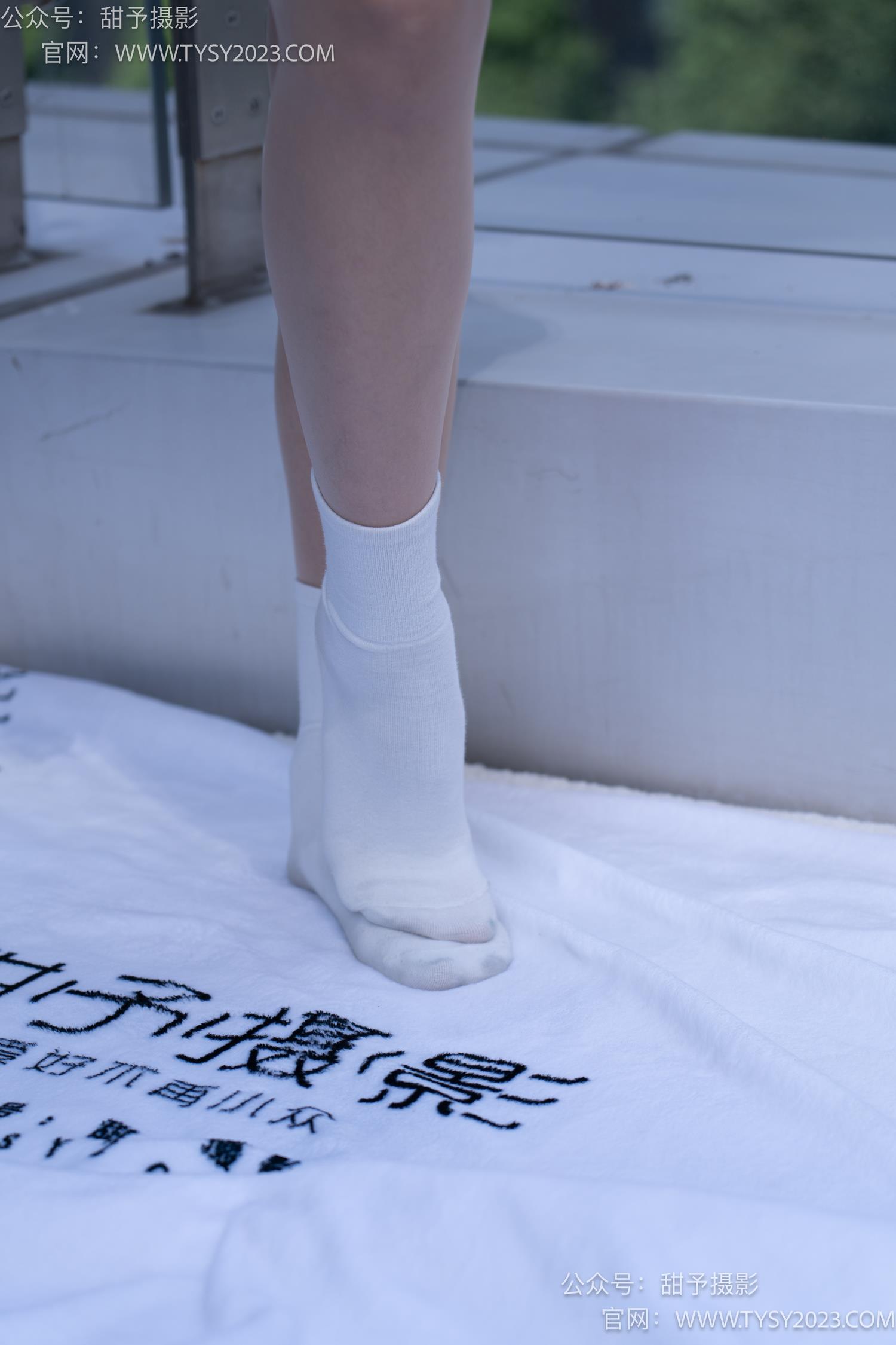 图片[79]-甜予摄影 NO.052 思思-板鞋、白棉袜、肉丝[128P] – 速更版-美库