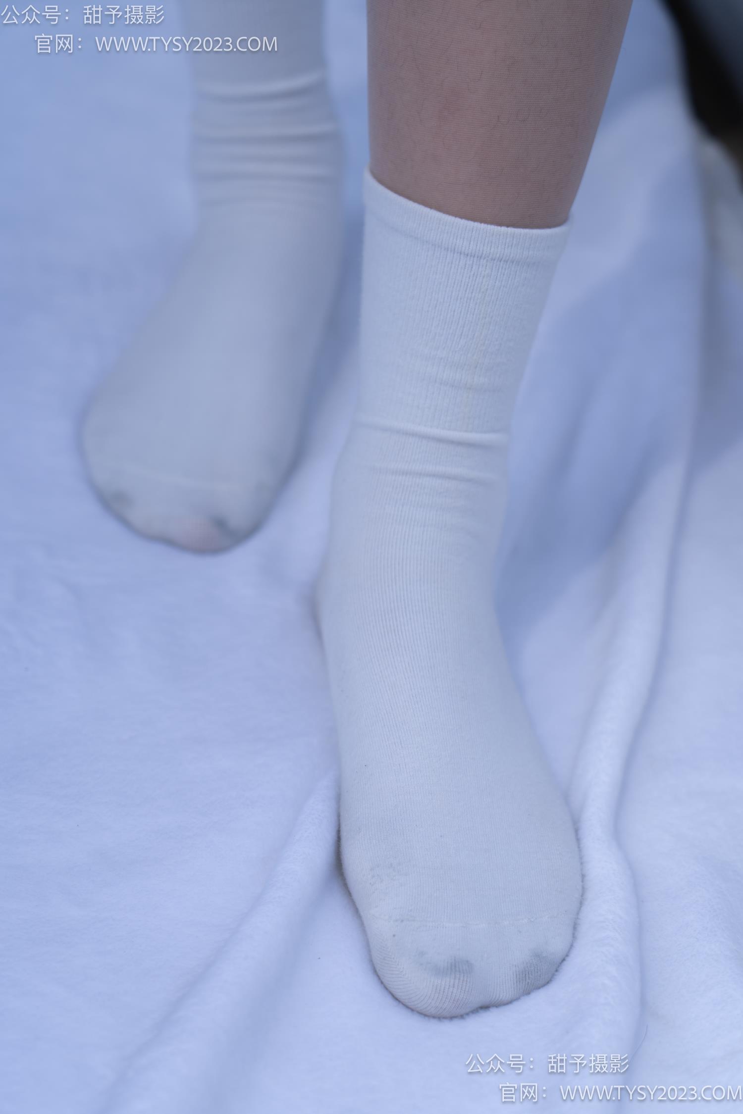 图片[80]-甜予摄影 NO.052 思思-板鞋、白棉袜、肉丝[128P] – 速更版-美库
