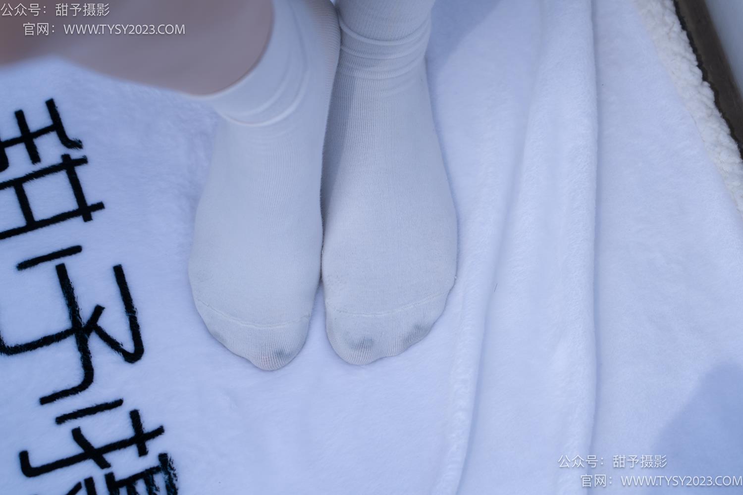 图片[82]-甜予摄影 NO.052 思思-板鞋、白棉袜、肉丝[128P] – 速更版-美库