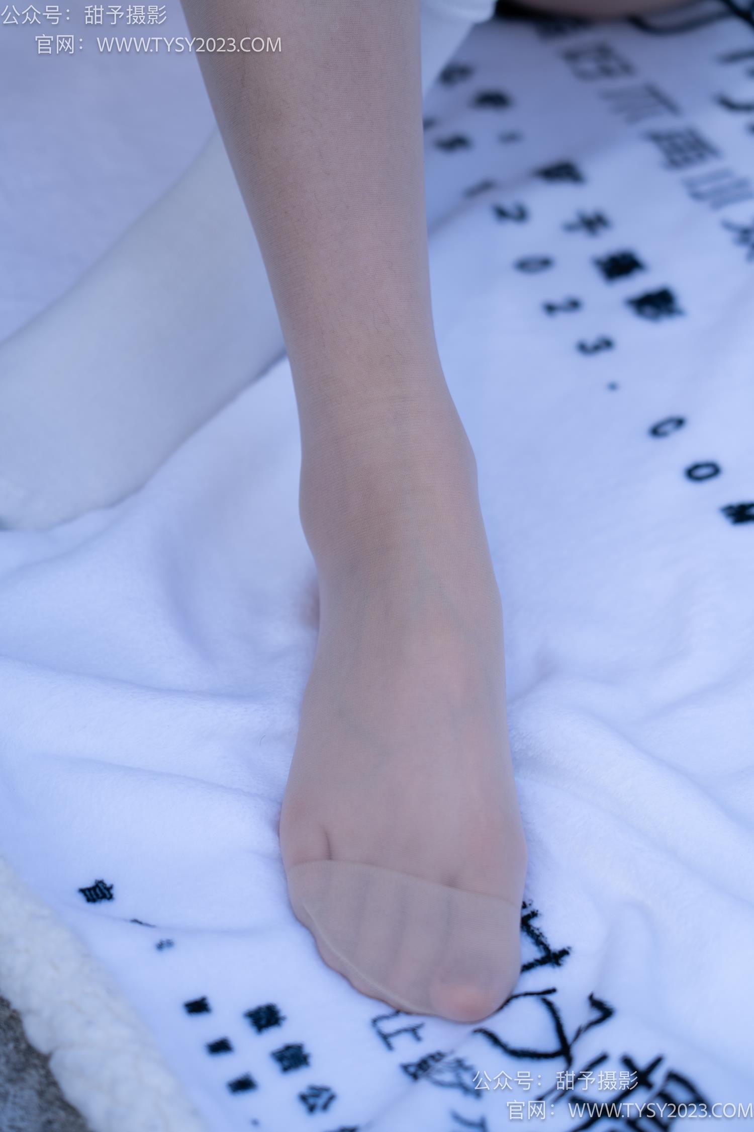 图片[93]-甜予摄影 NO.052 思思-板鞋、白棉袜、肉丝[128P] – 速更版-美库