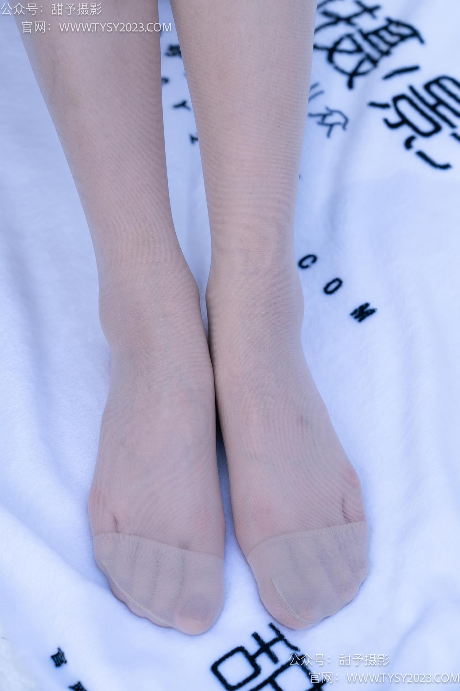 图片[107]-甜予摄影 NO.052 思思-板鞋、白棉袜、肉丝[128P] – 速更版-美库