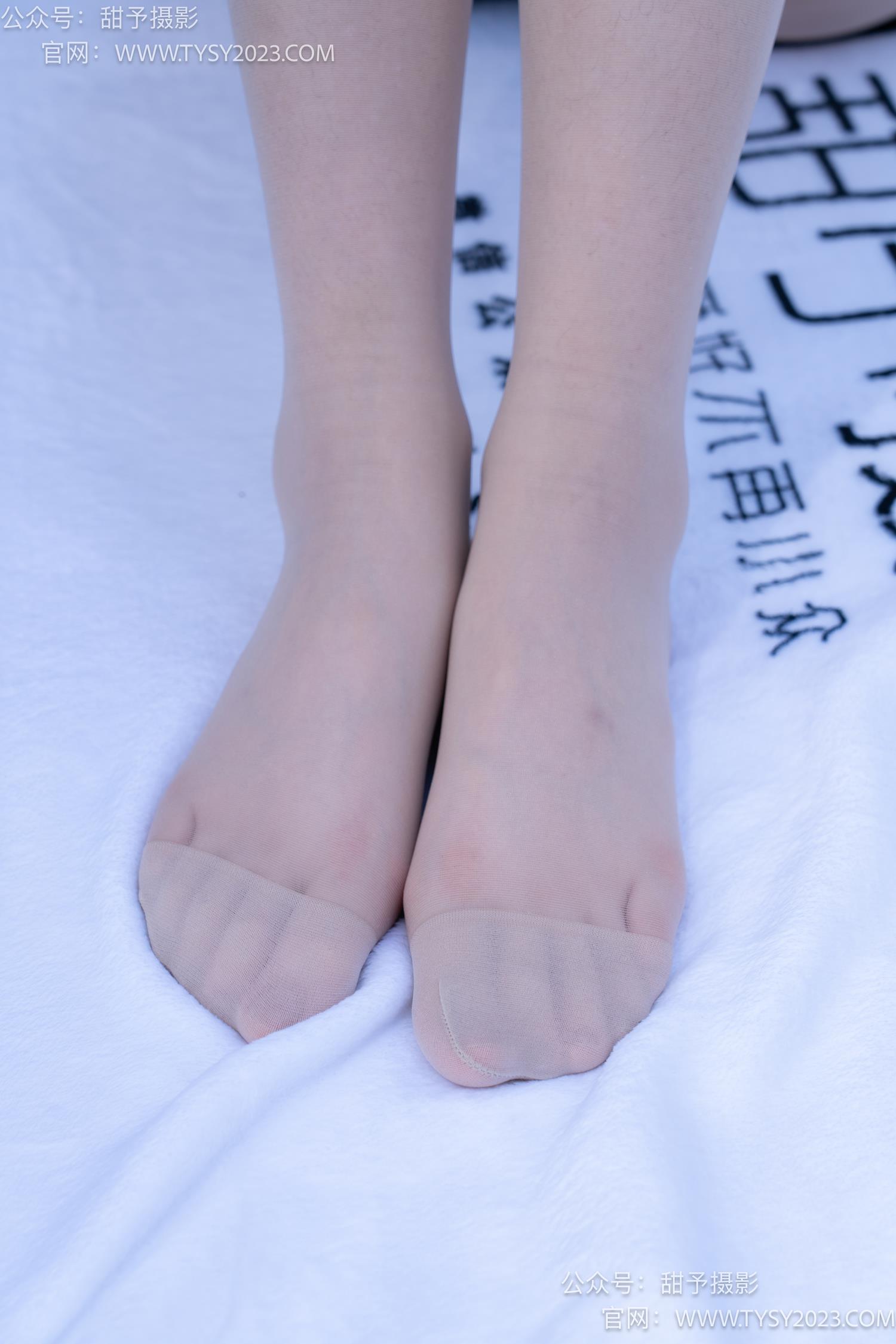 图片[116]-甜予摄影 NO.052 思思-板鞋、白棉袜、肉丝[128P] – 速更版-美库