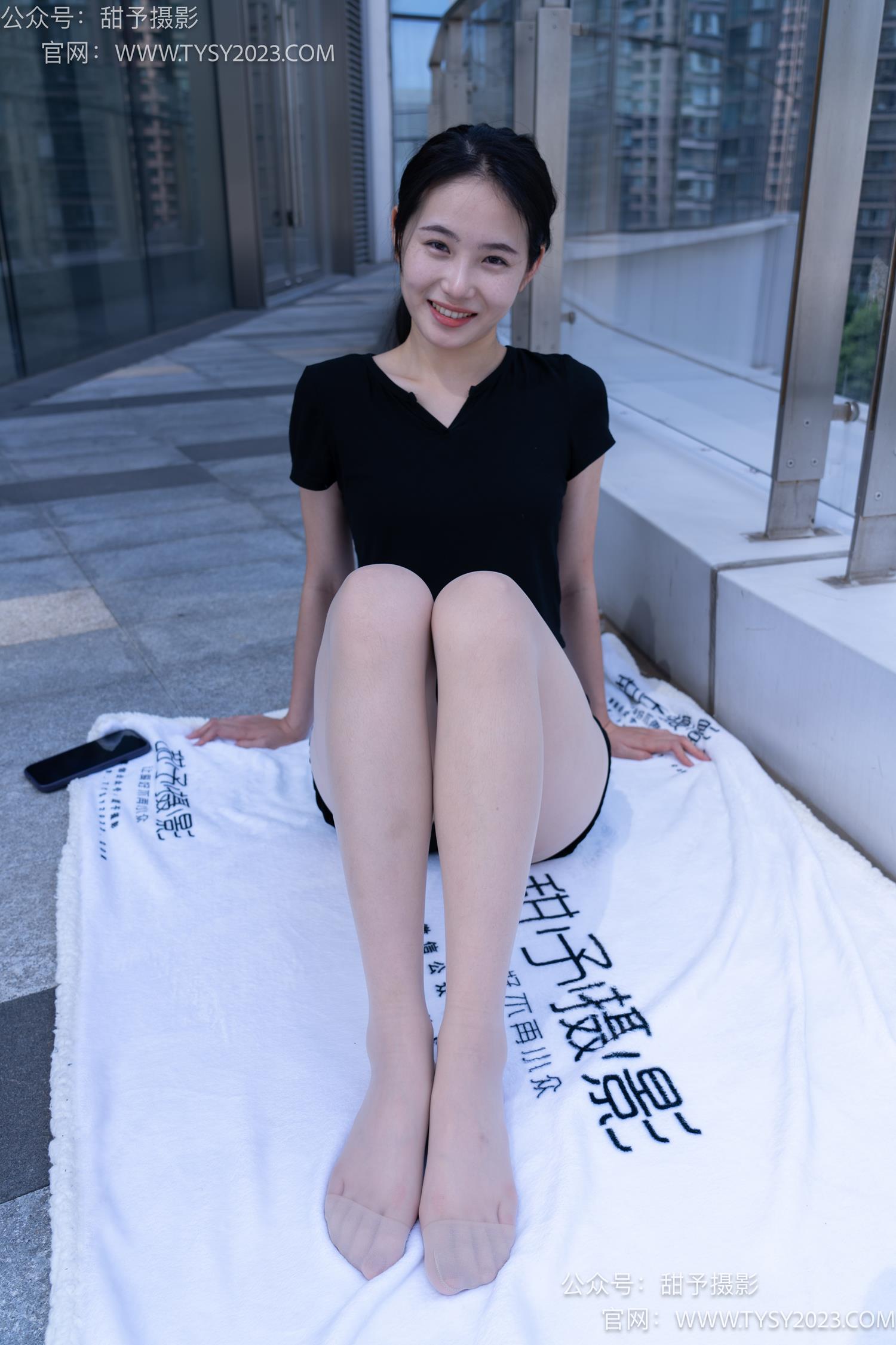 图片[118]-甜予摄影 NO.052 思思-板鞋、白棉袜、肉丝[128P] – 速更版-美库