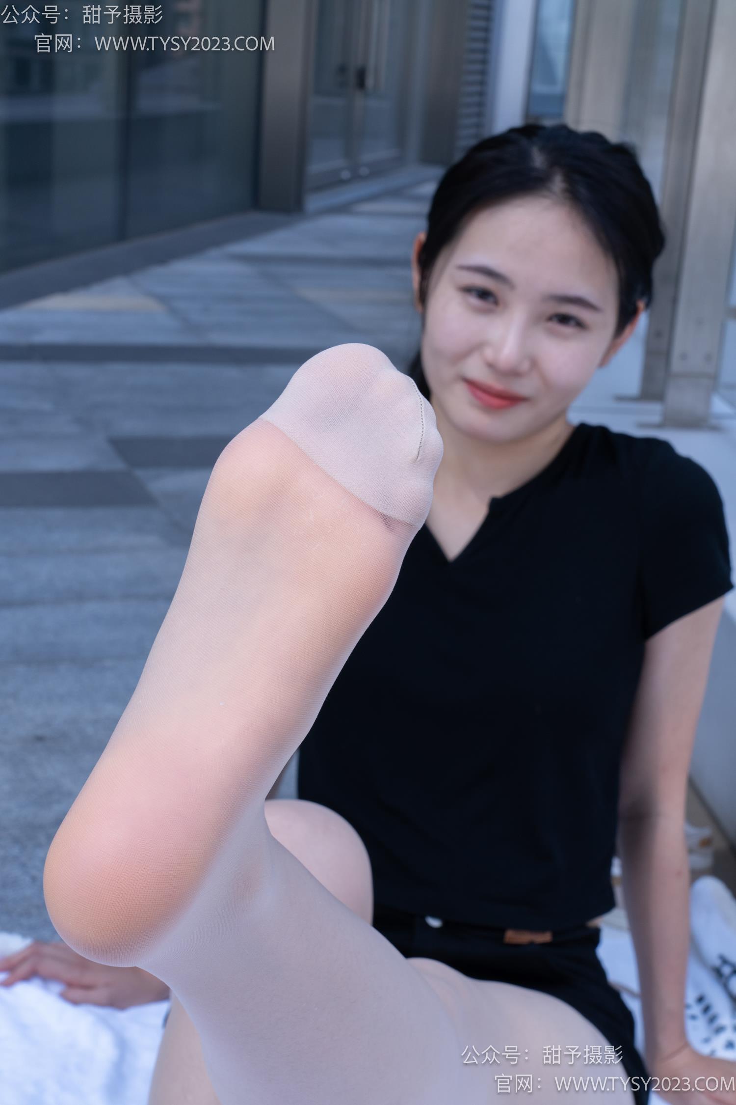 图片[120]-甜予摄影 NO.052 思思-板鞋、白棉袜、肉丝[128P] – 速更版-美库