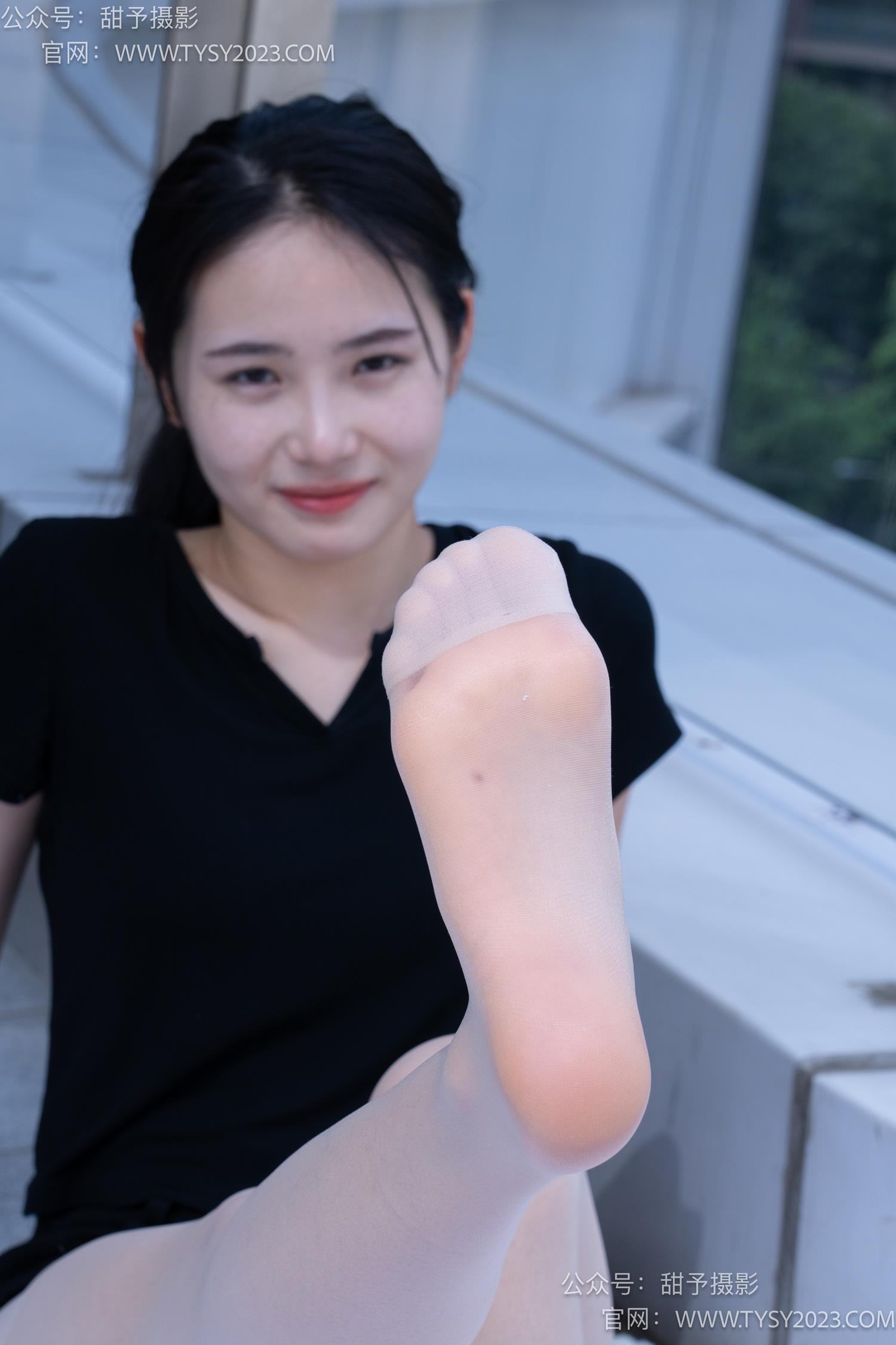 图片[123]-甜予摄影 NO.052 思思-板鞋、白棉袜、肉丝[128P] – 速更版-美库