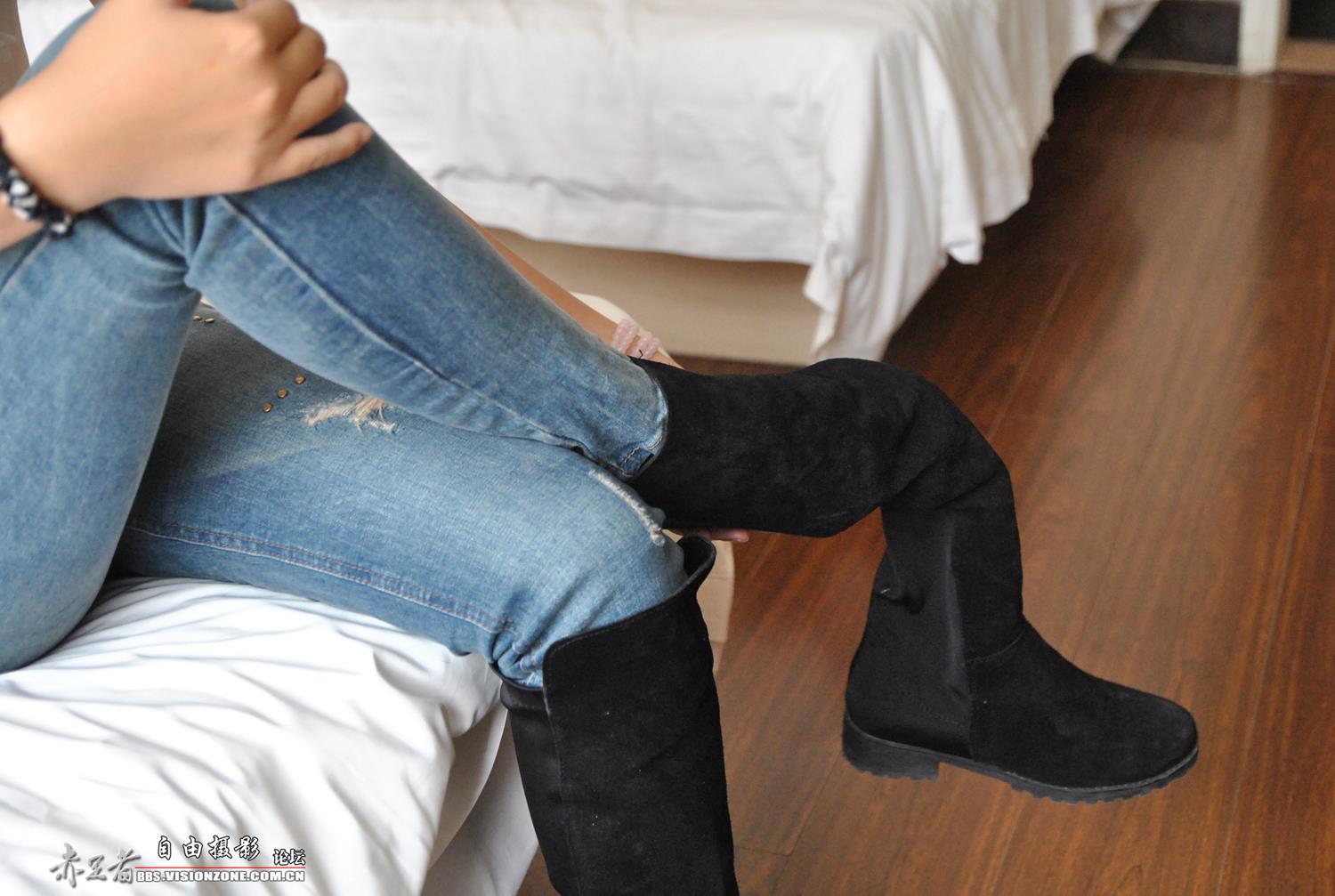 图片[11]-自由摄影 No.291 长靴嘿丝经典之美 [60P] – 速更版-美库