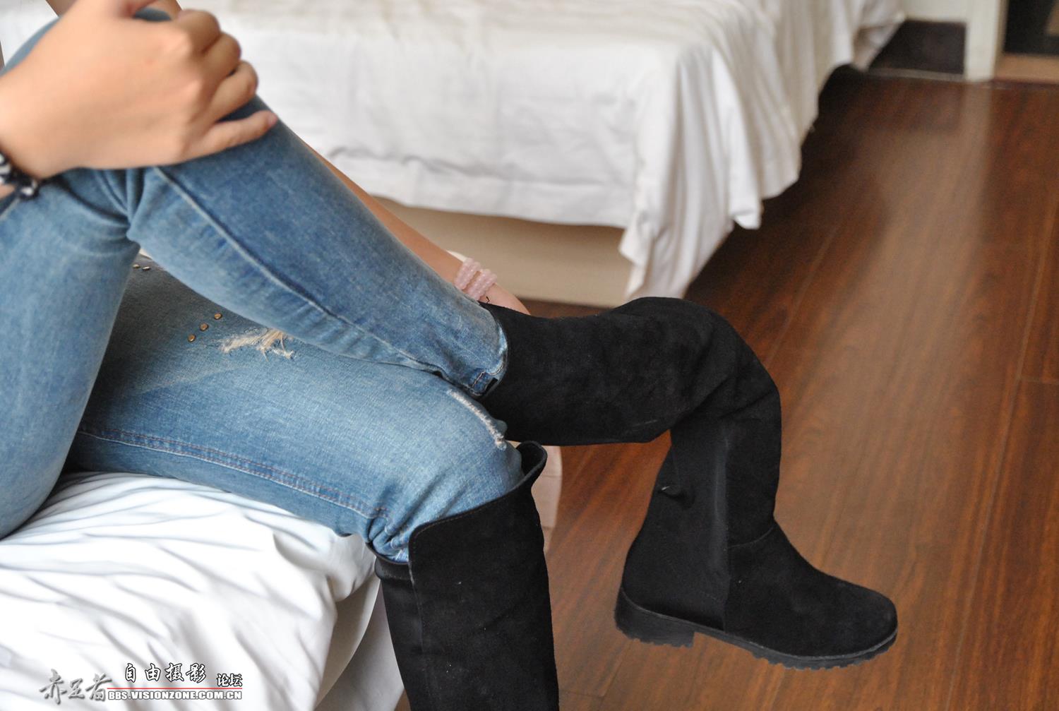 图片[12]-自由摄影 No.291 长靴嘿丝经典之美 [60P] – 速更版-美库