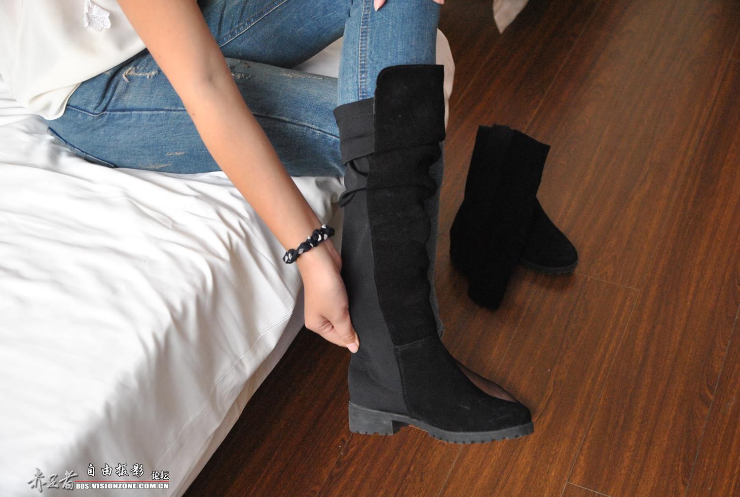 图片[30]-自由摄影 No.291 长靴嘿丝经典之美 [60P] – 速更版-美库