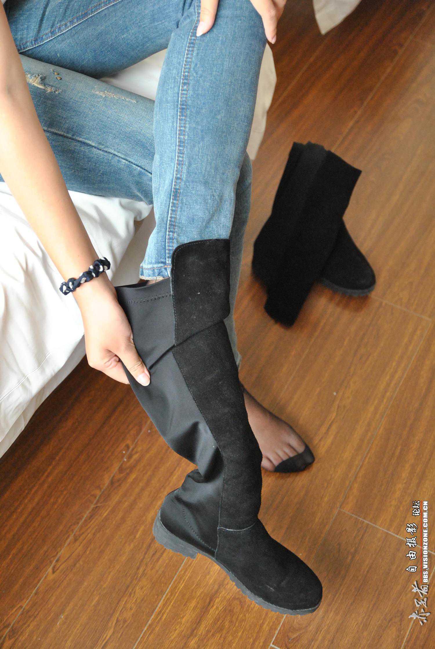 图片[34]-自由摄影 No.291 长靴嘿丝经典之美 [60P] – 速更版-美库