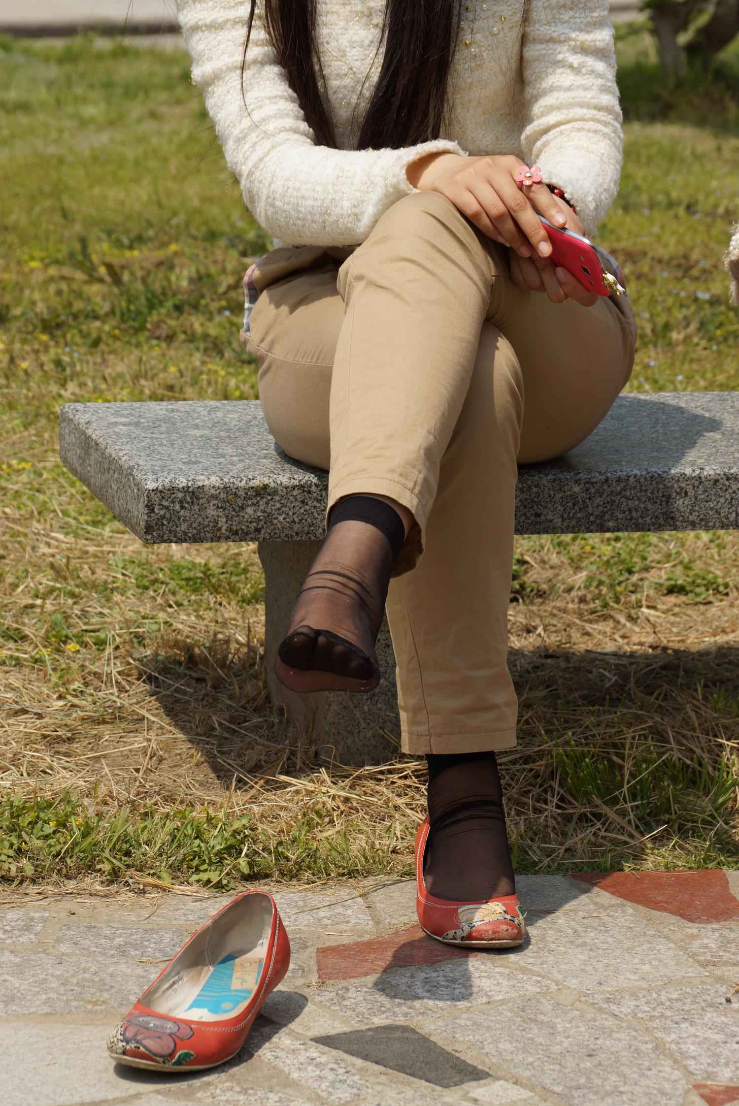 图片[10]-自由摄影 No.294 时尚MM经典嘿丝挑鞋 [44P] – 速更版-美库