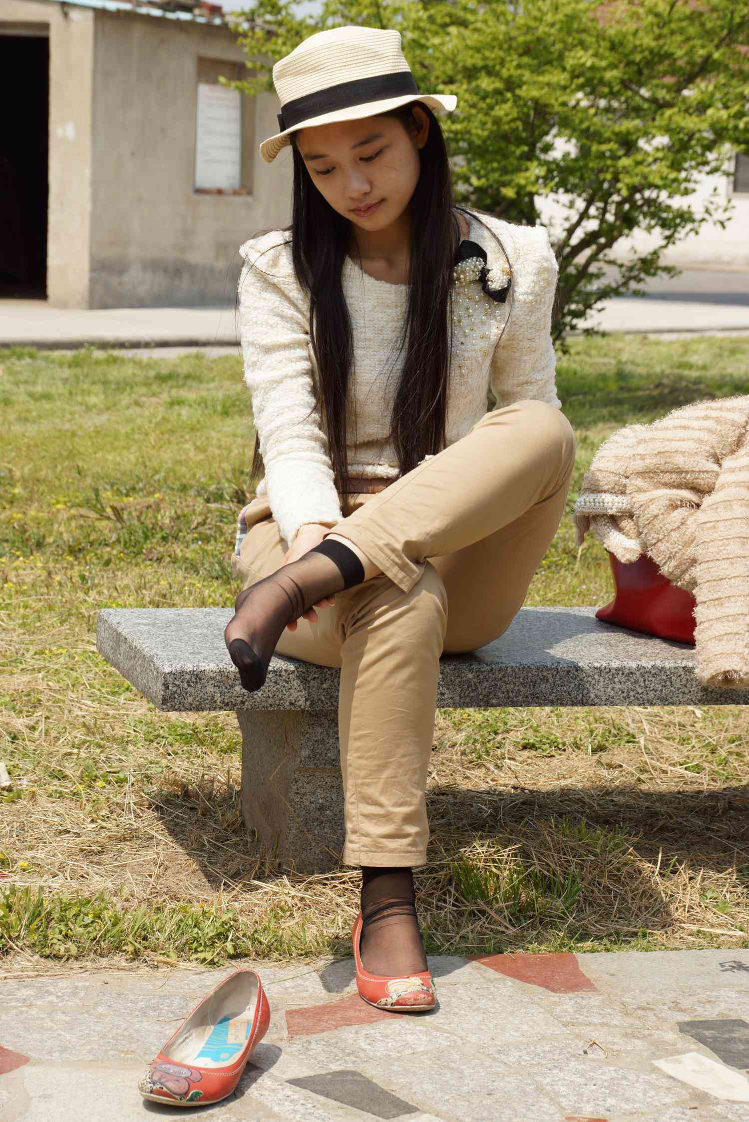 图片[15]-自由摄影 No.294 时尚MM经典嘿丝挑鞋 [44P] – 速更版-美库