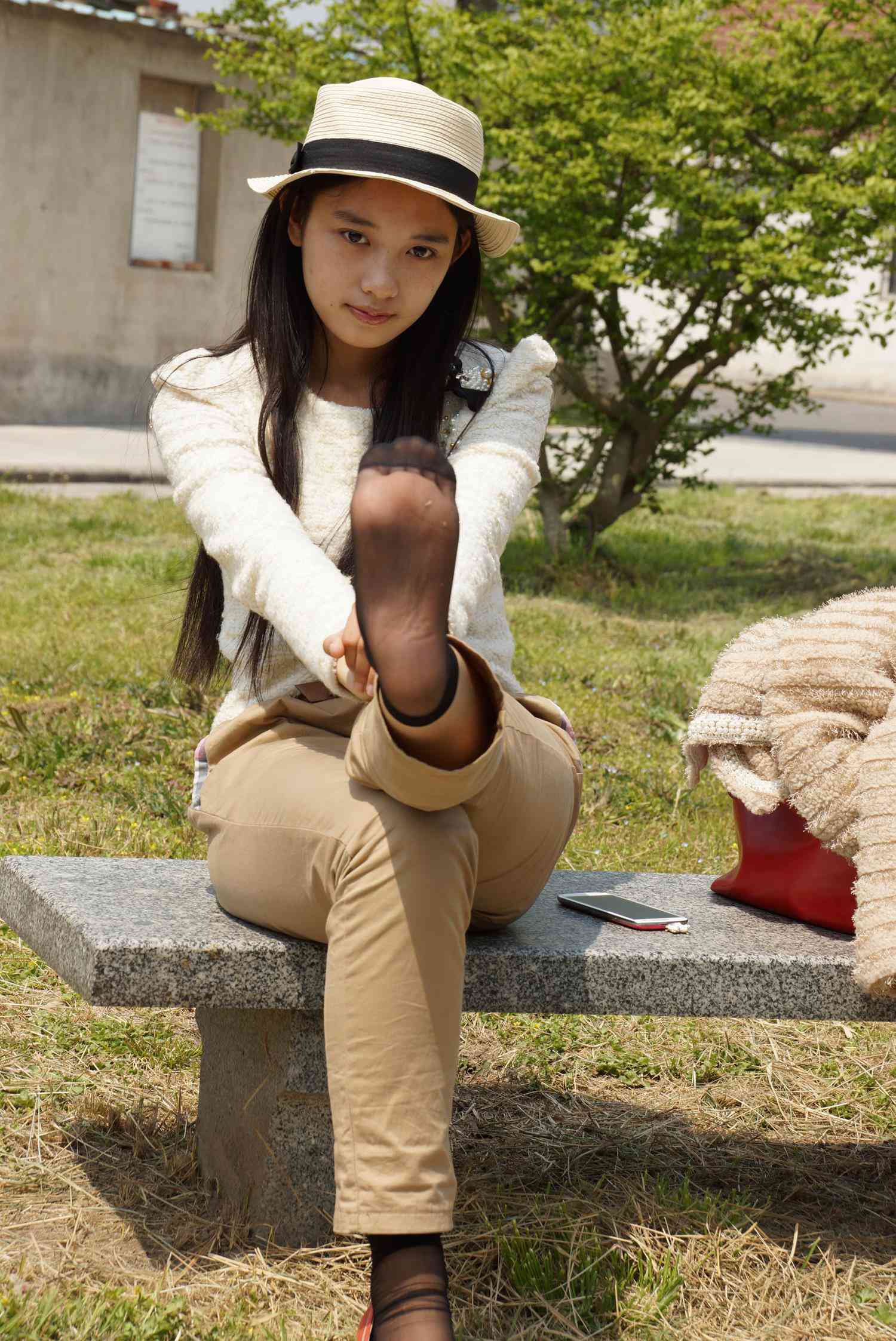 图片[16]-自由摄影 No.294 时尚MM经典嘿丝挑鞋 [44P] – 速更版-美库