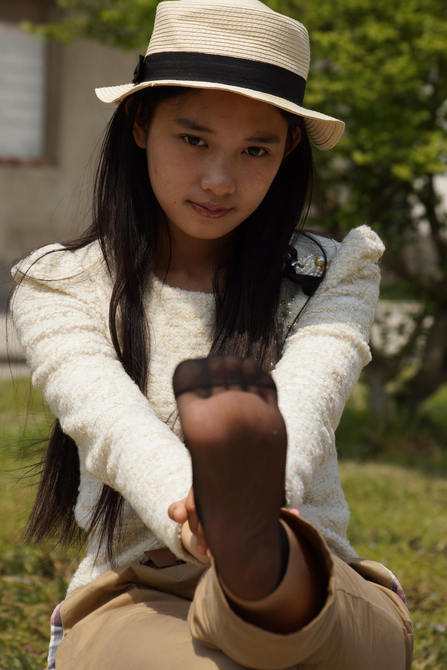 图片[17]-自由摄影 No.294 时尚MM经典嘿丝挑鞋 [44P] – 速更版-美库