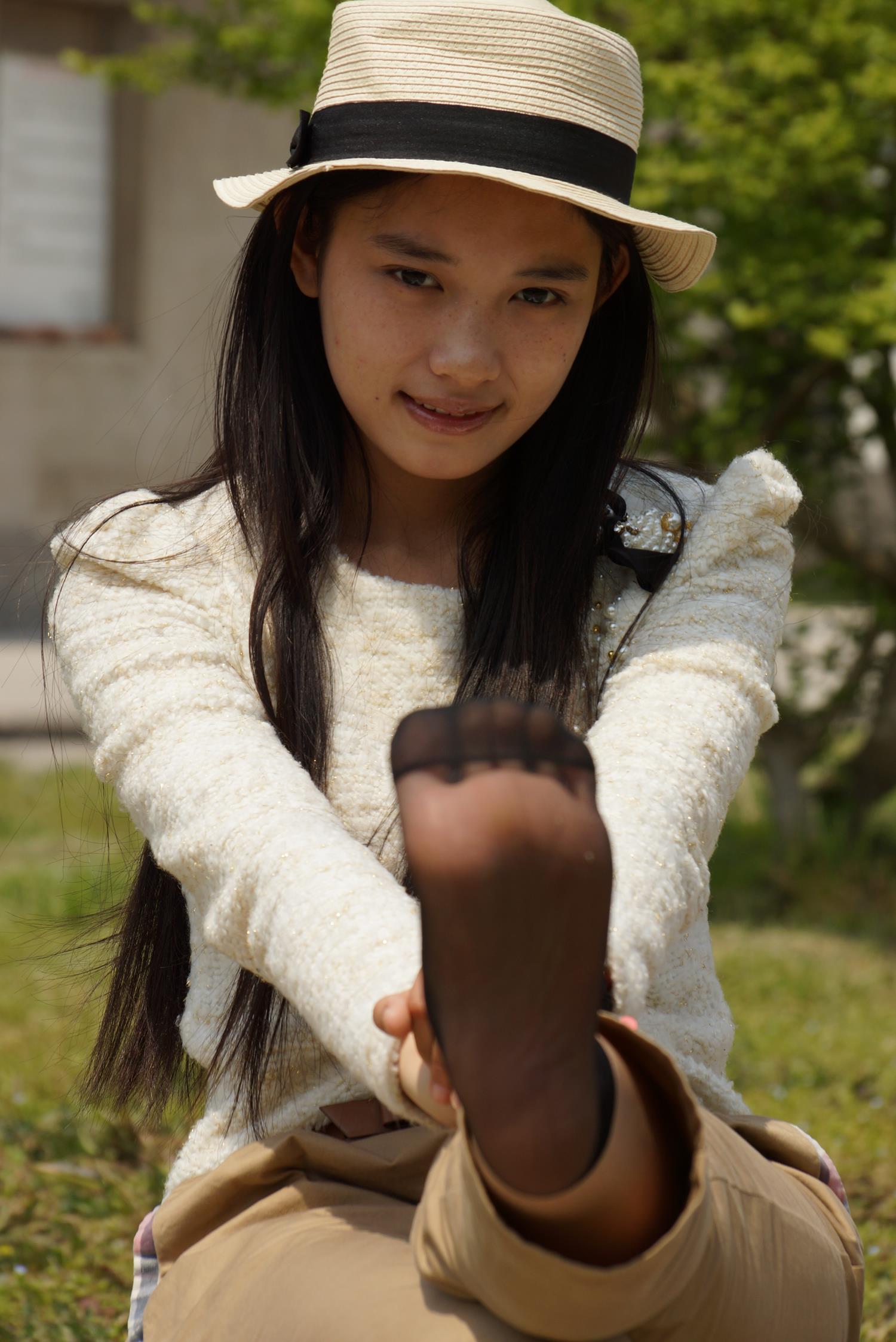 图片[18]-自由摄影 No.294 时尚MM经典嘿丝挑鞋 [44P] – 速更版-美库