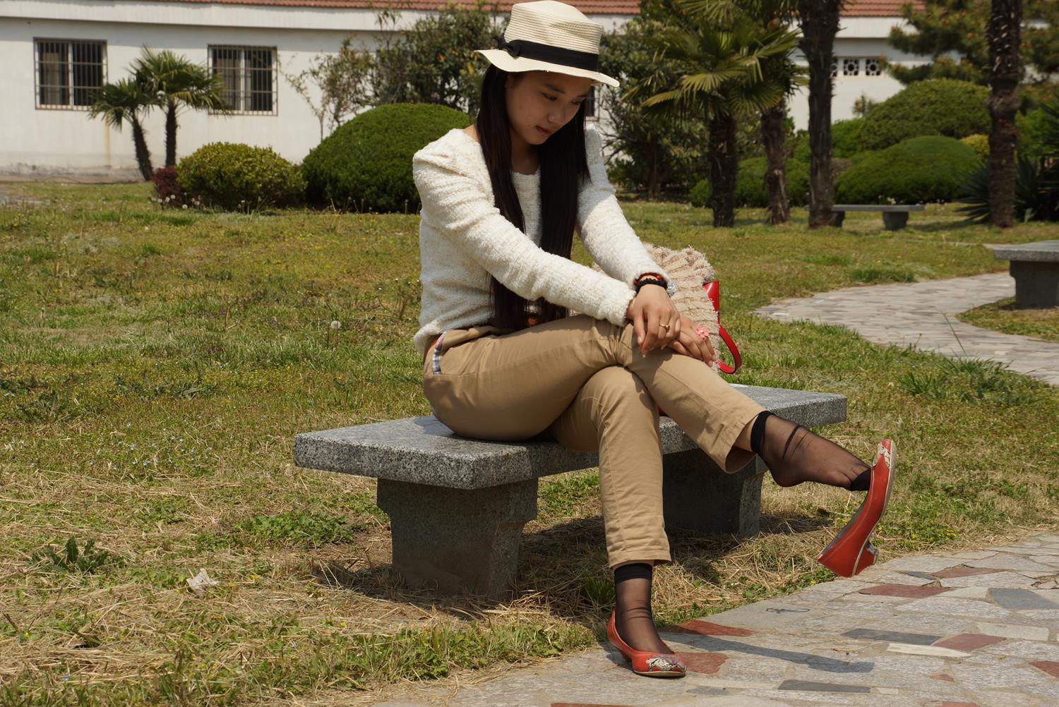 图片[22]-自由摄影 No.294 时尚MM经典嘿丝挑鞋 [44P] – 速更版-美库