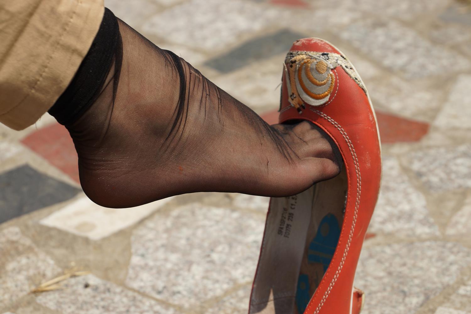 图片[30]-自由摄影 No.294 时尚MM经典嘿丝挑鞋 [44P] – 速更版-美库