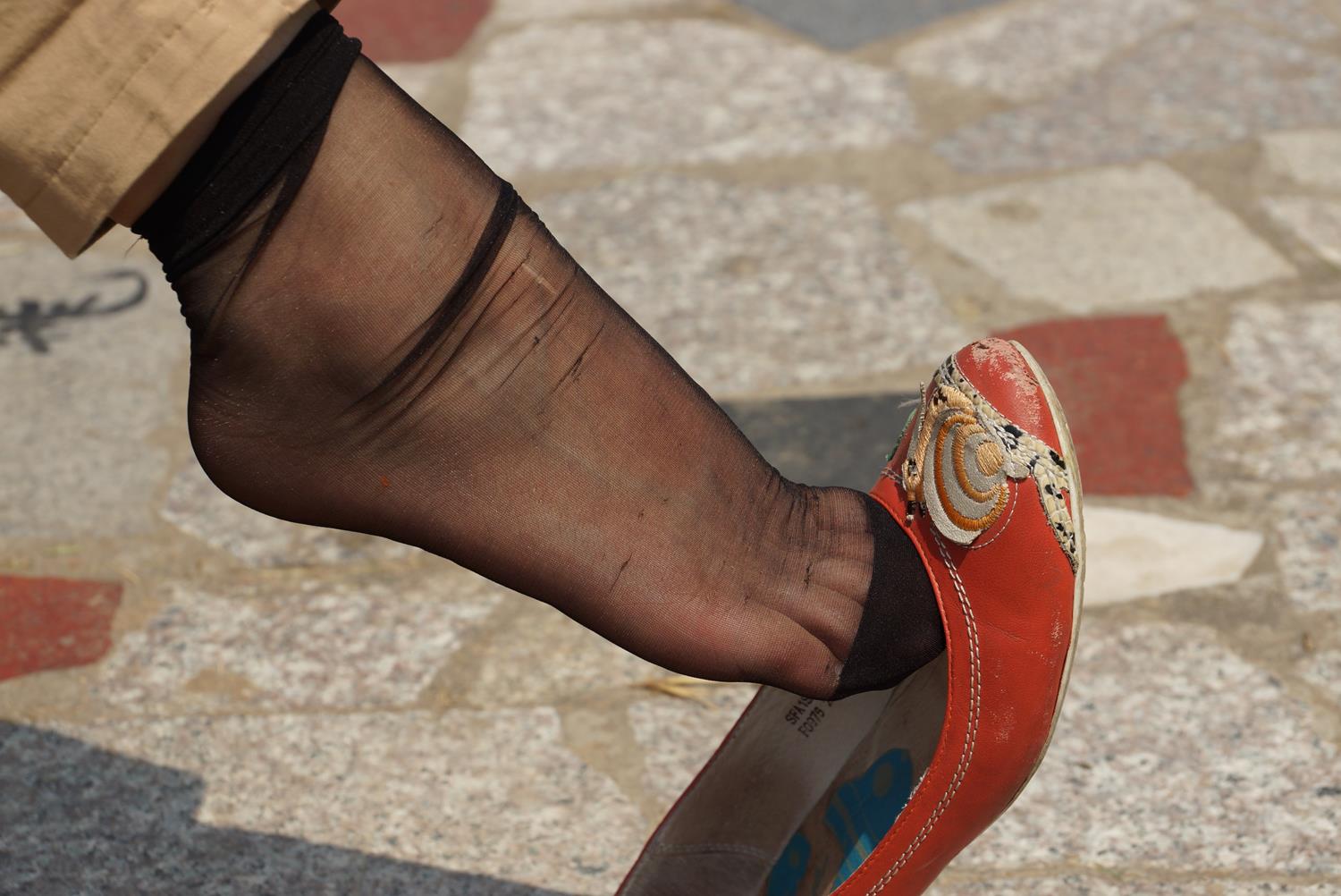 图片[32]-自由摄影 No.294 时尚MM经典嘿丝挑鞋 [44P] – 速更版-美库