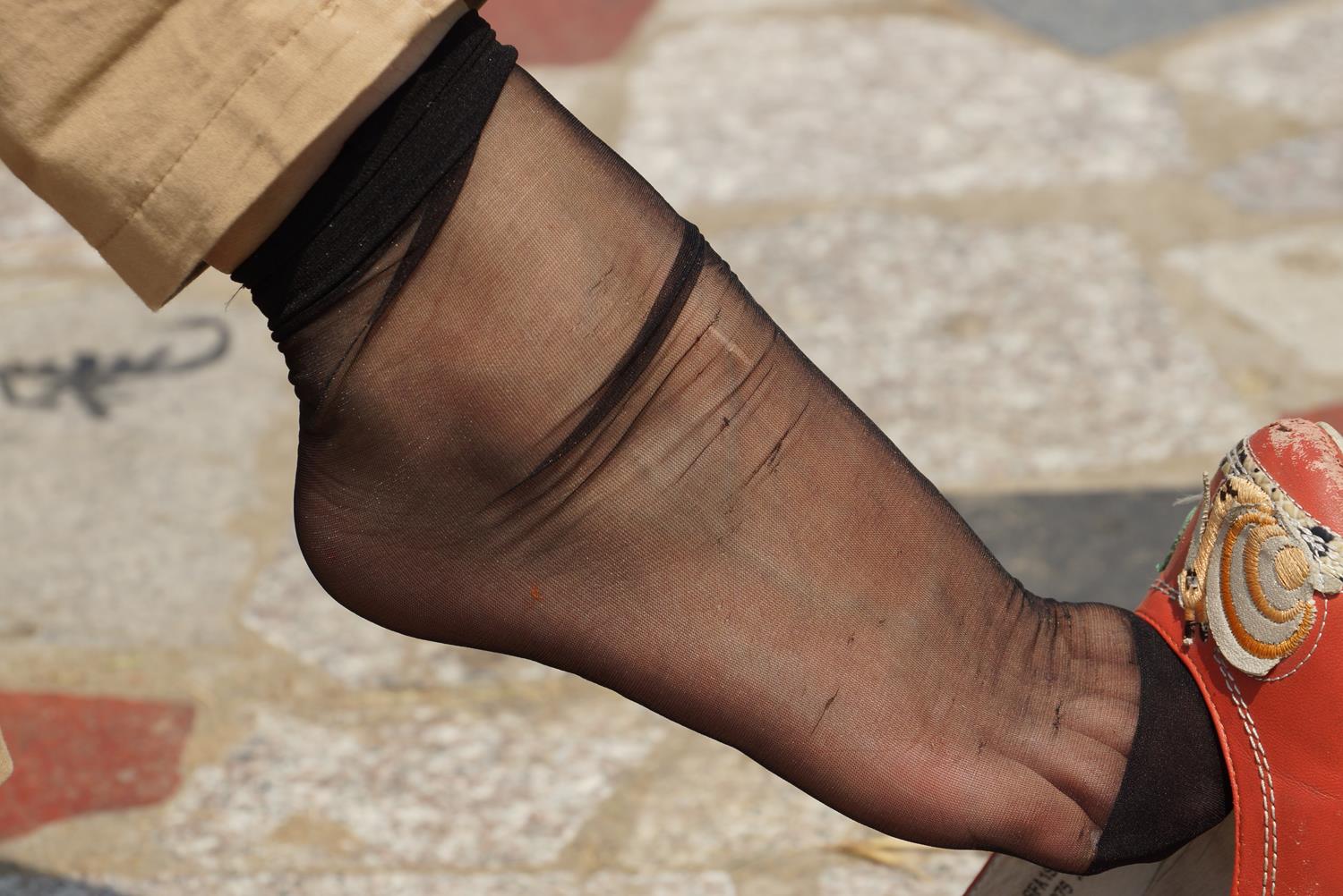 图片[33]-自由摄影 No.294 时尚MM经典嘿丝挑鞋 [44P] – 速更版-美库