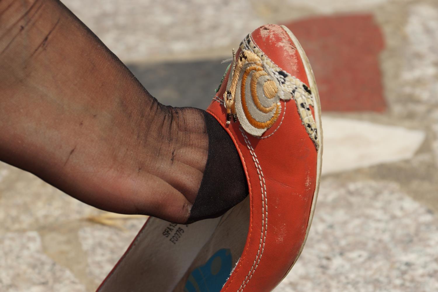 图片[34]-自由摄影 No.294 时尚MM经典嘿丝挑鞋 [44P] – 速更版-美库