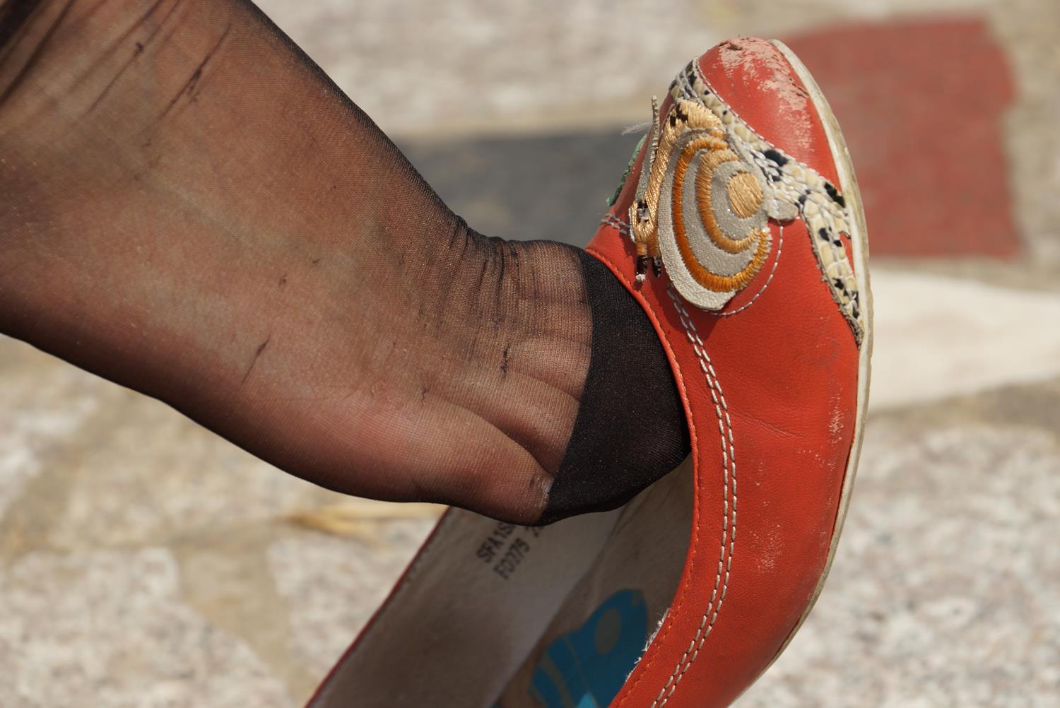 图片[35]-自由摄影 No.294 时尚MM经典嘿丝挑鞋 [44P] – 速更版-美库