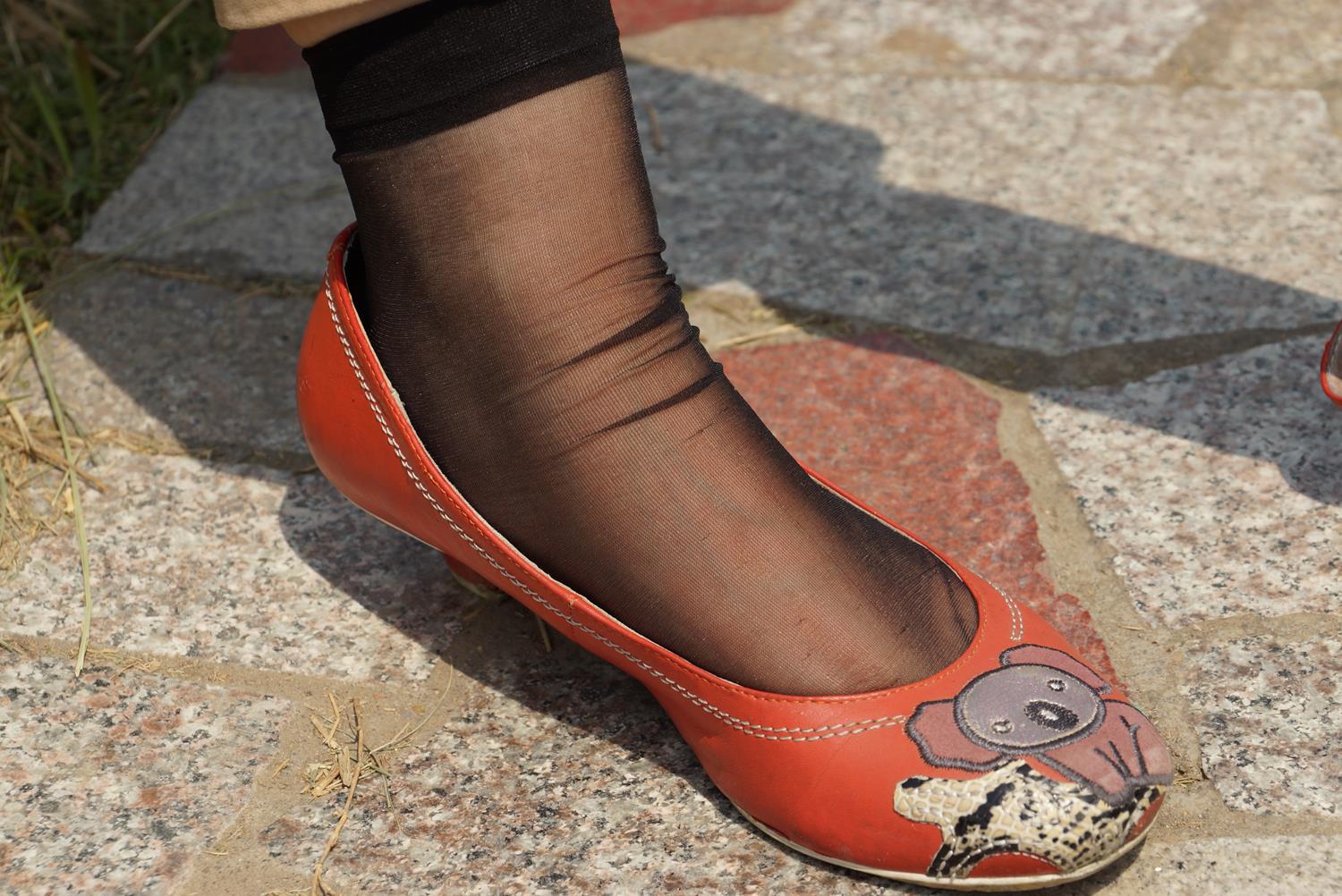 图片[36]-自由摄影 No.294 时尚MM经典嘿丝挑鞋 [44P] – 速更版-美库