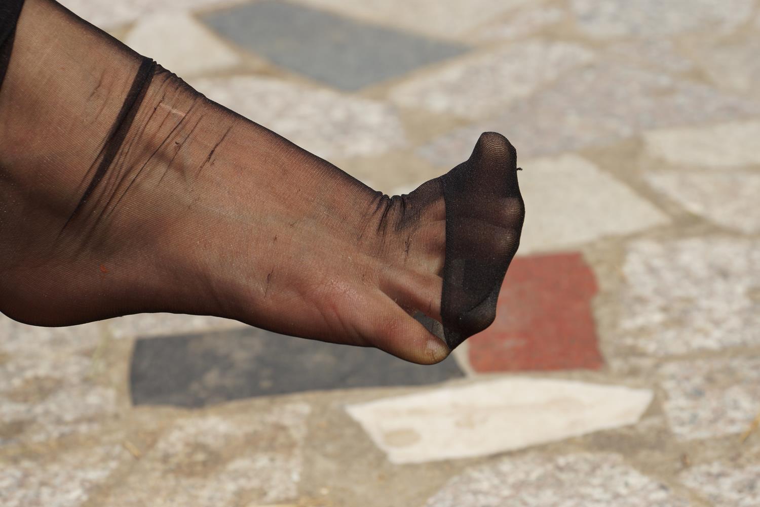 图片[37]-自由摄影 No.294 时尚MM经典嘿丝挑鞋 [44P] – 速更版-美库