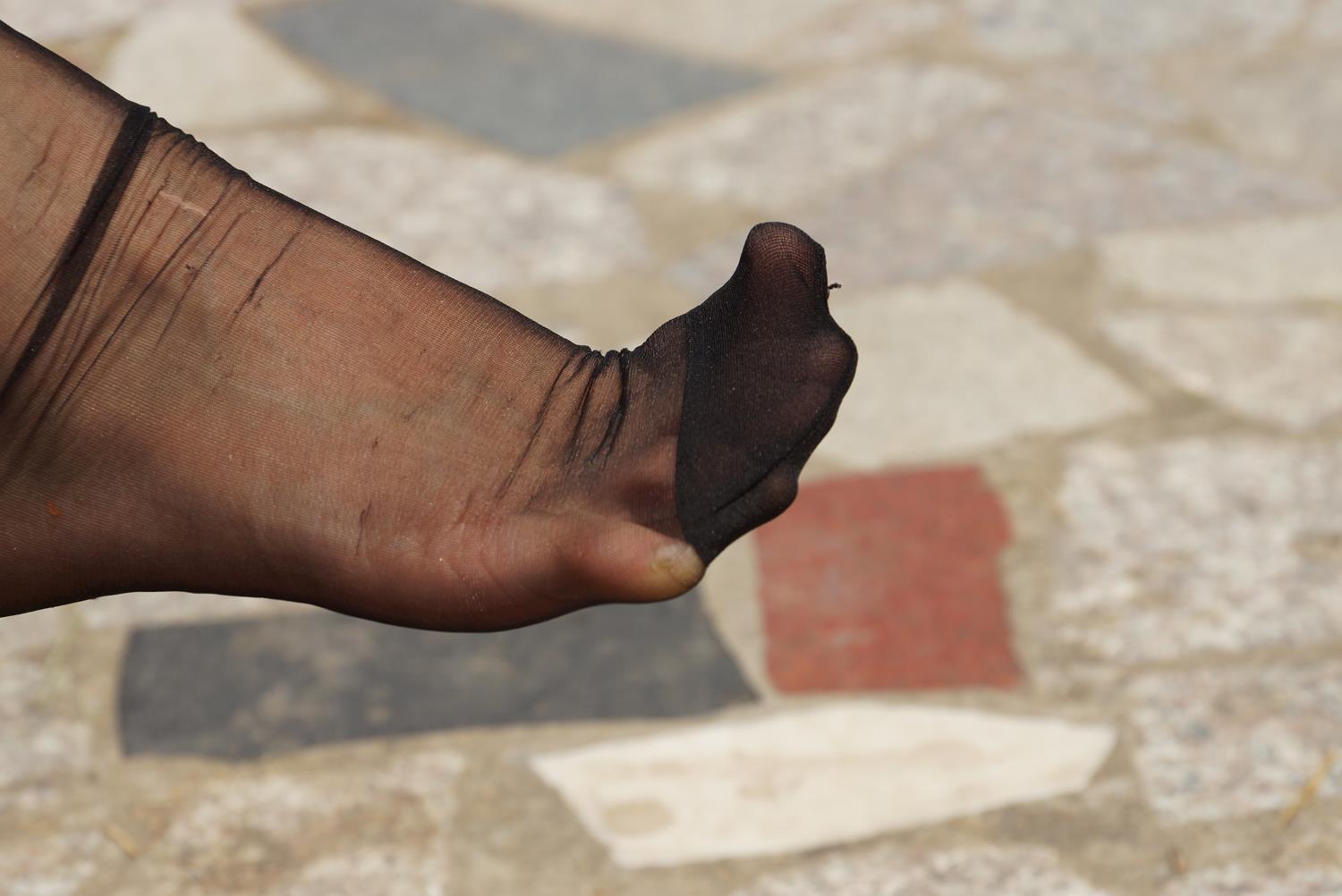 图片[38]-自由摄影 No.294 时尚MM经典嘿丝挑鞋 [44P] – 速更版-美库