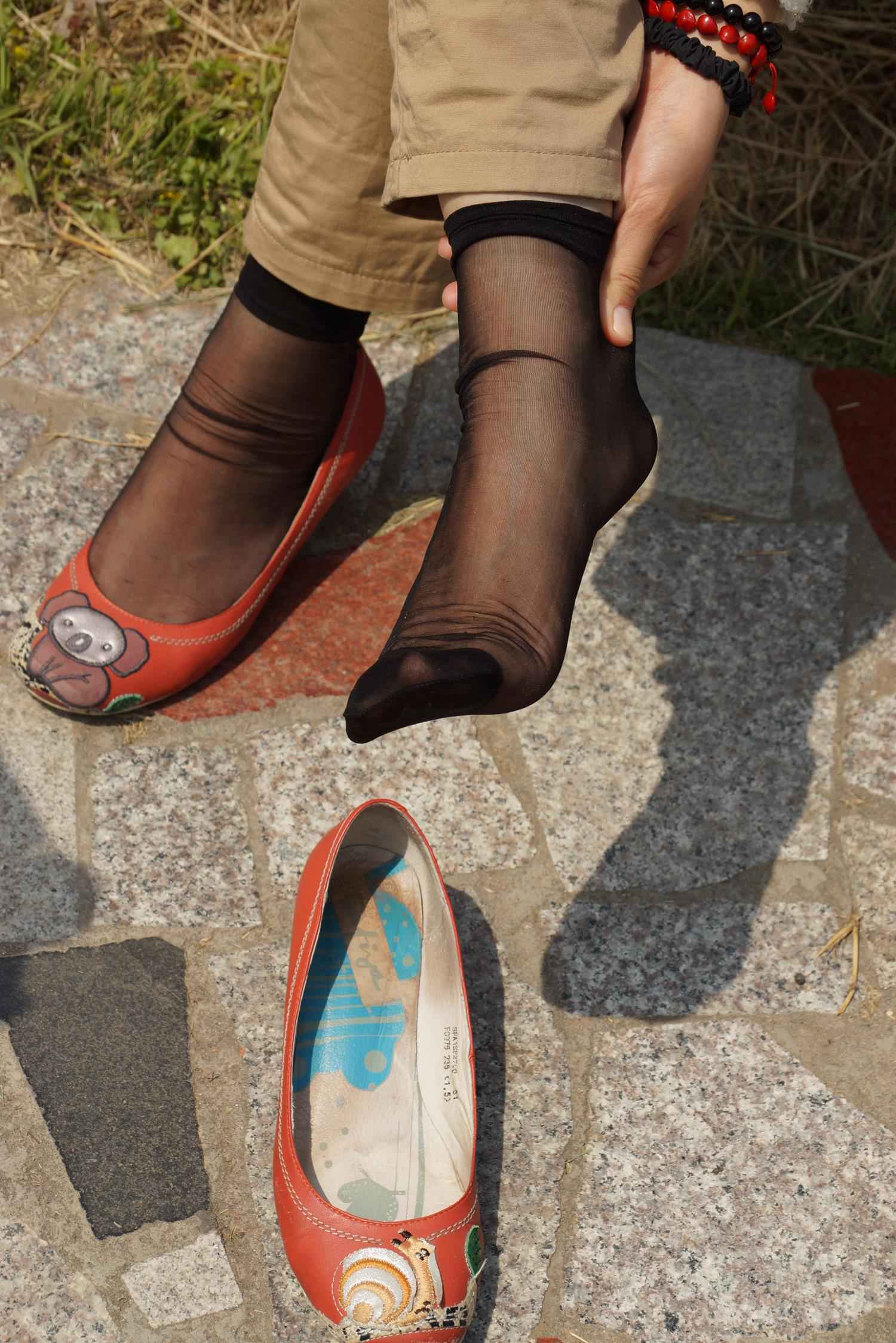 图片[39]-自由摄影 No.294 时尚MM经典嘿丝挑鞋 [44P] – 速更版-美库