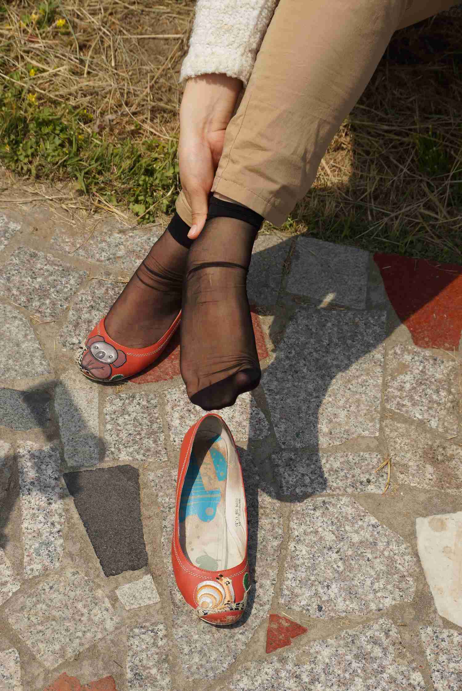 图片[40]-自由摄影 No.294 时尚MM经典嘿丝挑鞋 [44P] – 速更版-美库