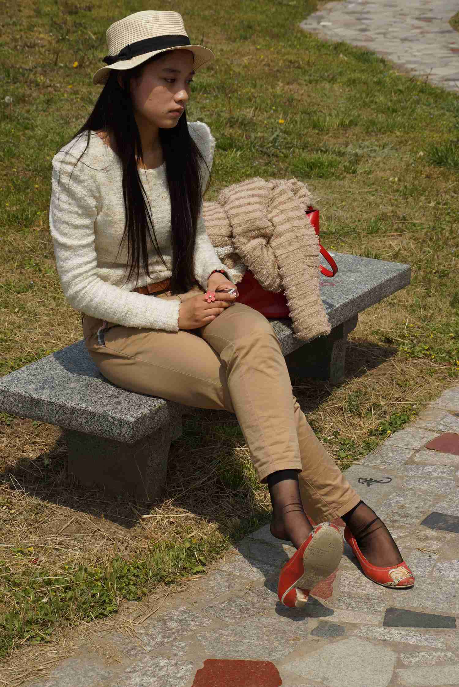 图片[45]-自由摄影 No.294 时尚MM经典嘿丝挑鞋 [44P] – 速更版-美库