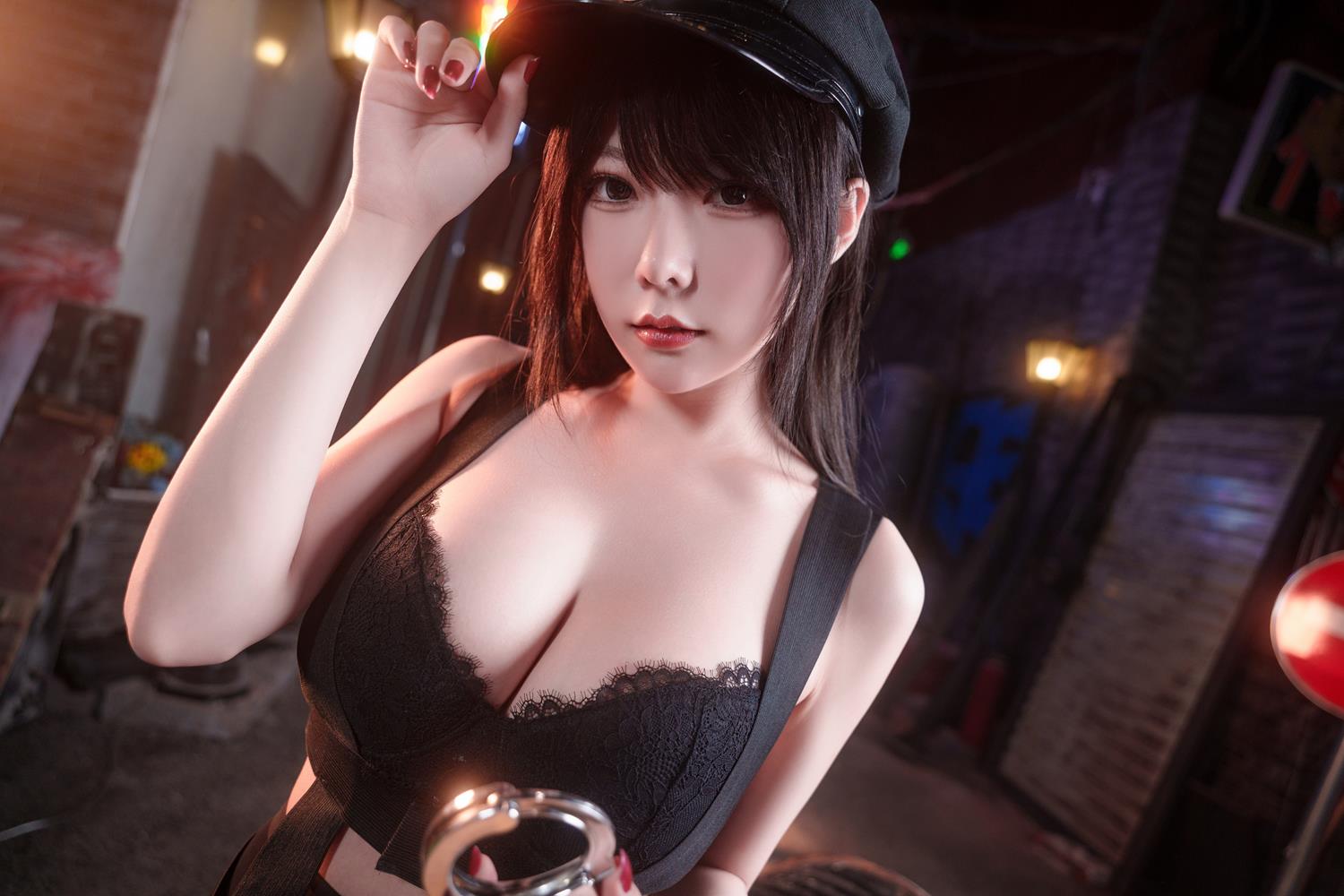 图片[33]-香草喵露露 – 十一月舰长 女警[37P] – 速更版-美库