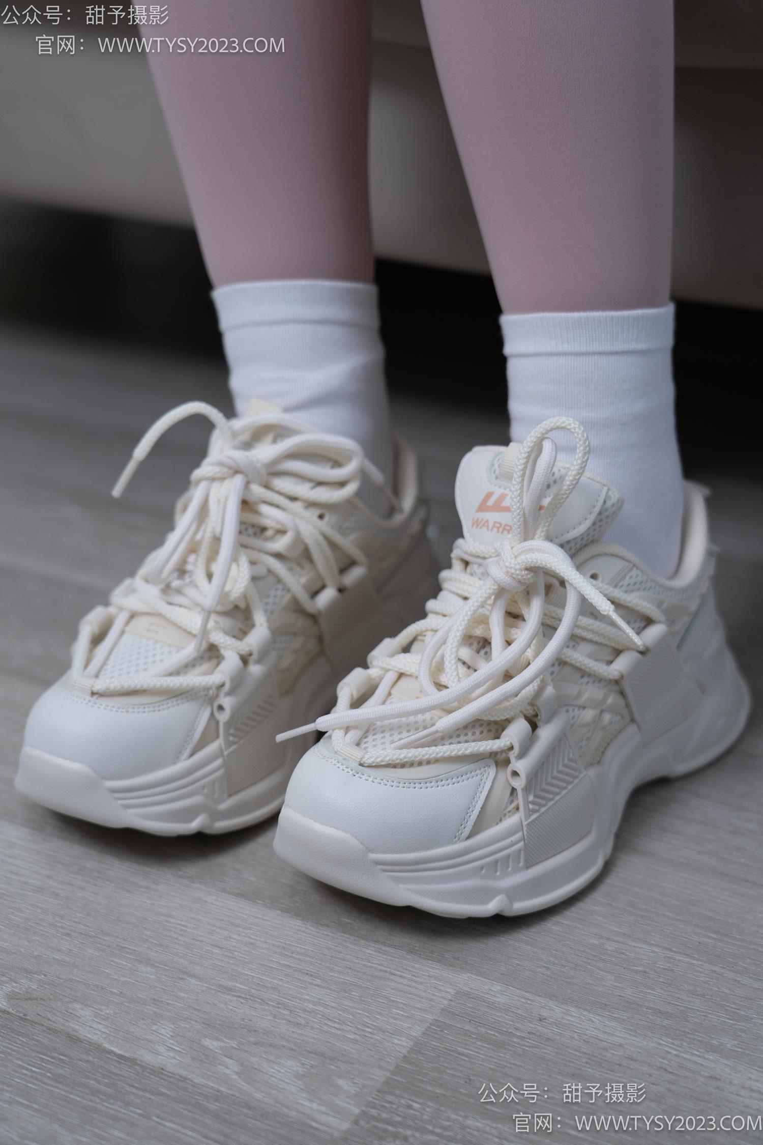 图片[12]-甜予摄影 NO.053 璇璇-瑜伽裤、运动鞋、白棉袜、裸足[149P] – 速更版-美库
