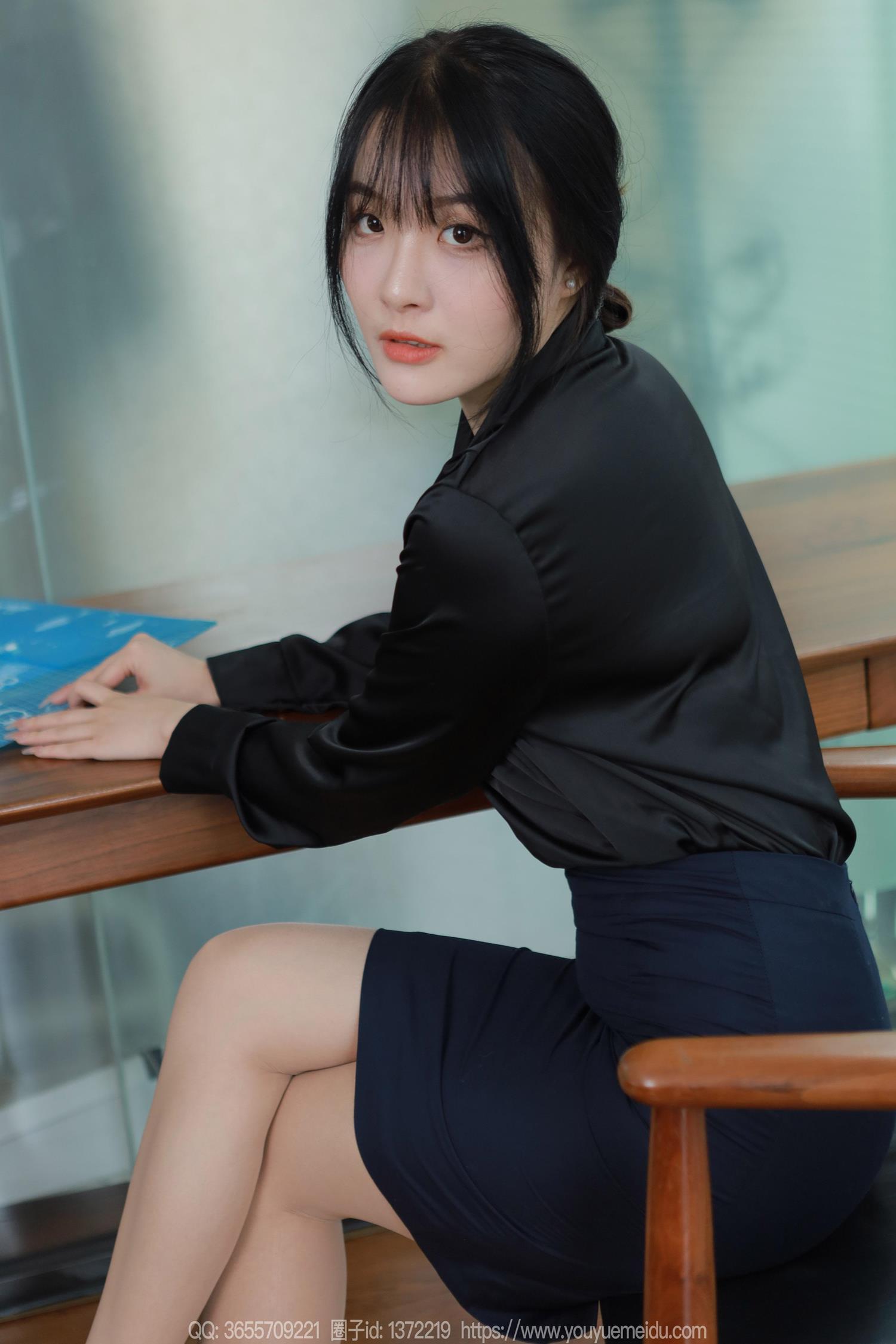 图片[10]-[IESS异思趣向] 2024.07.19 丝享家1798：婉萍《黑色衬衣》[88P] – 速更版-美库