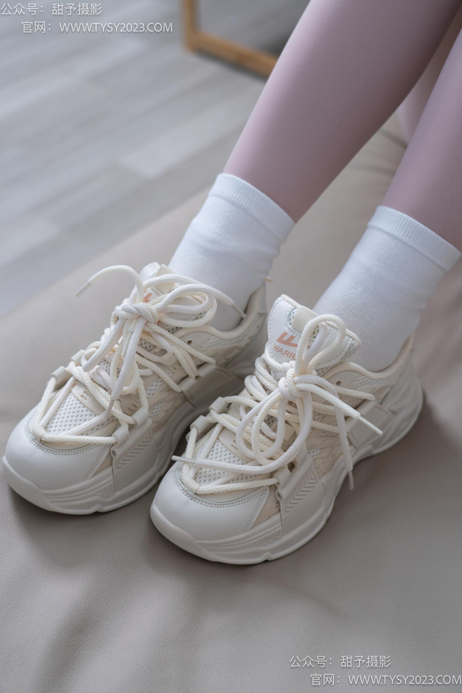 图片[32]-甜予摄影 NO.053 璇璇-瑜伽裤、运动鞋、白棉袜、裸足[149P] – 速更版-美库