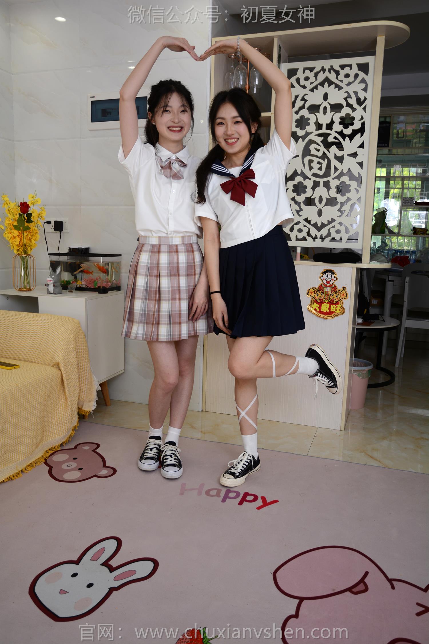 图片[20]-初夏女神 NO.193 环环、安妮 姐妹情[160P] – 速更版-美库