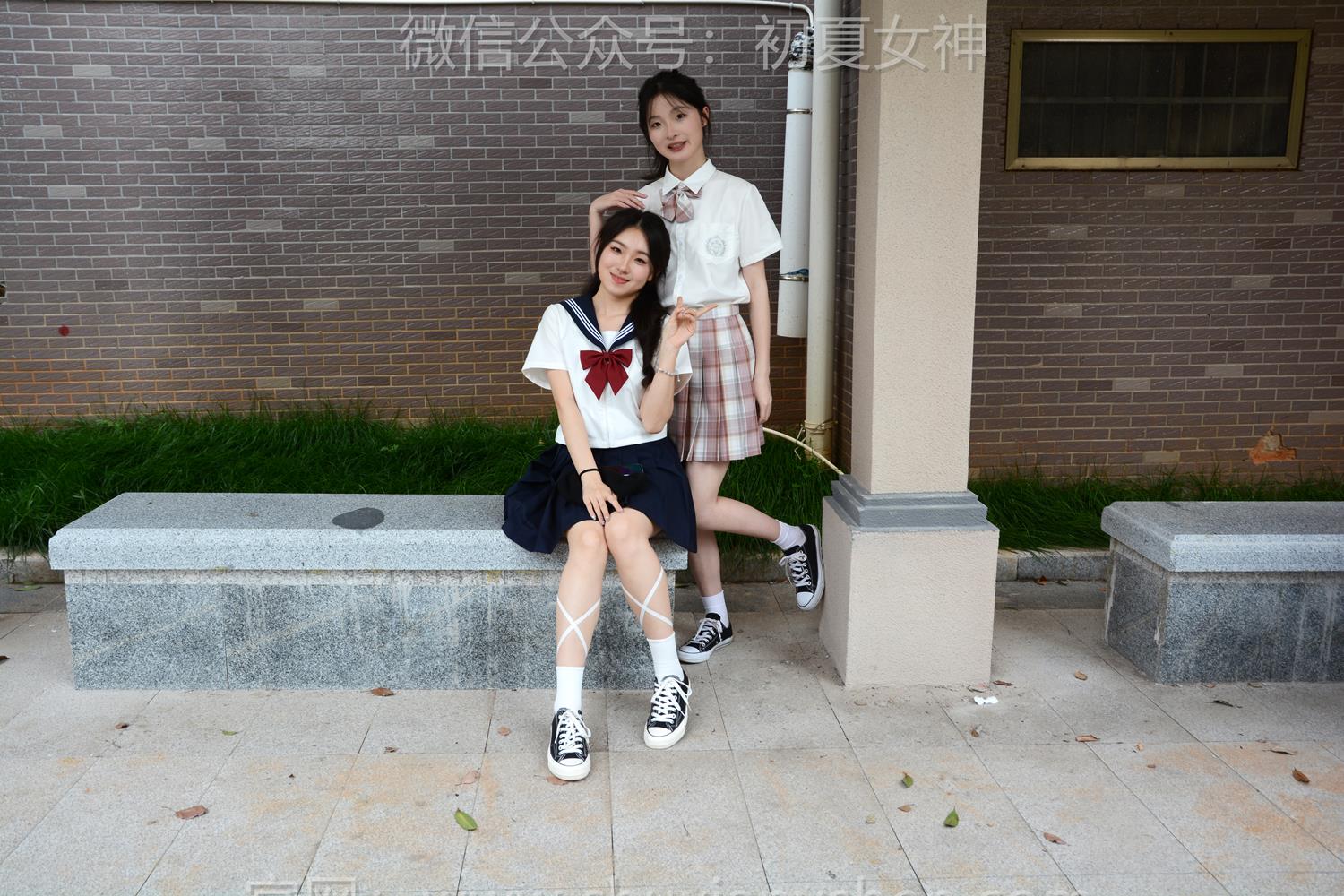 图片[56]-初夏女神 NO.193 环环、安妮 姐妹情[160P] – 速更版-美库