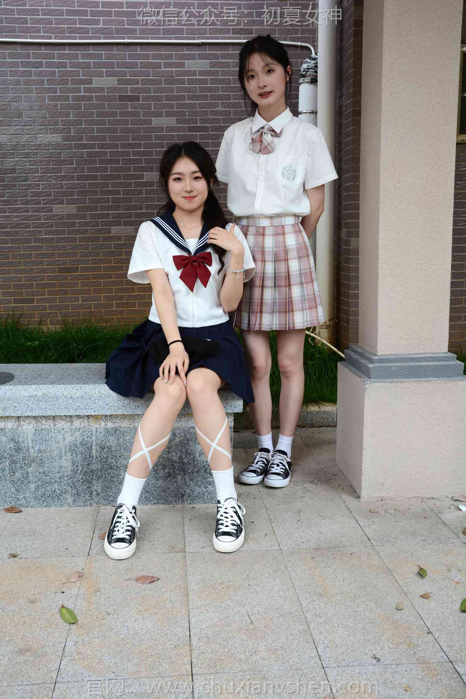 图片[57]-初夏女神 NO.193 环环、安妮 姐妹情[160P] – 速更版-美库