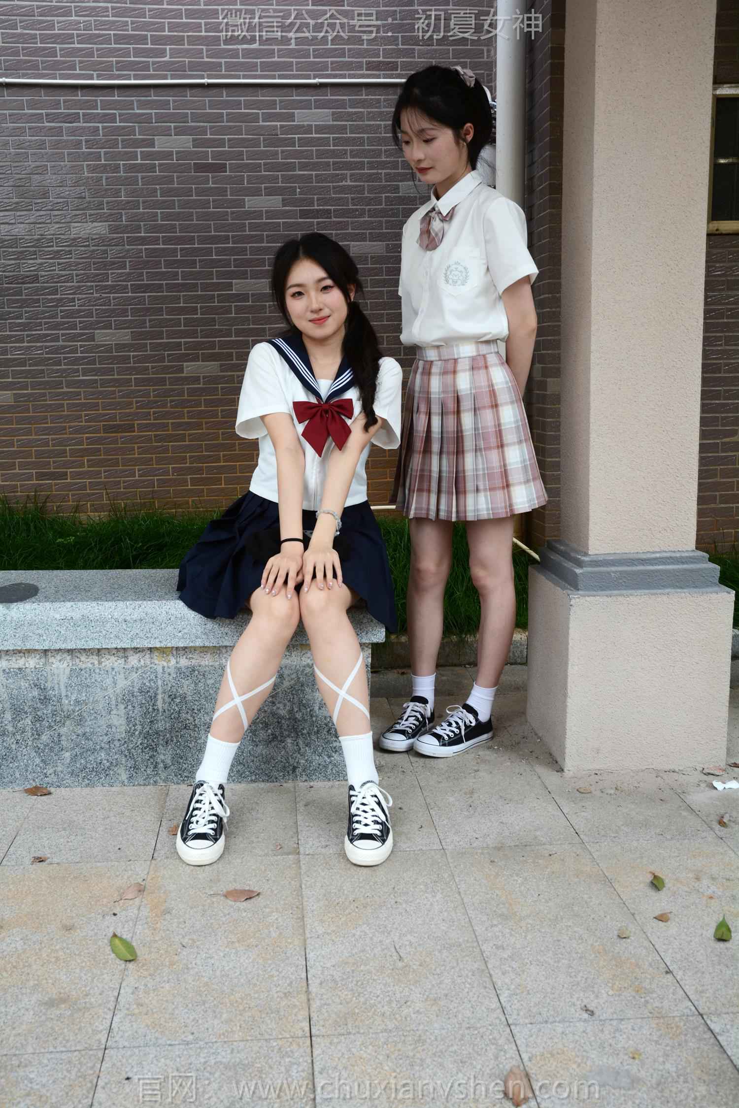 图片[58]-初夏女神 NO.193 环环、安妮 姐妹情[160P] – 速更版-美库