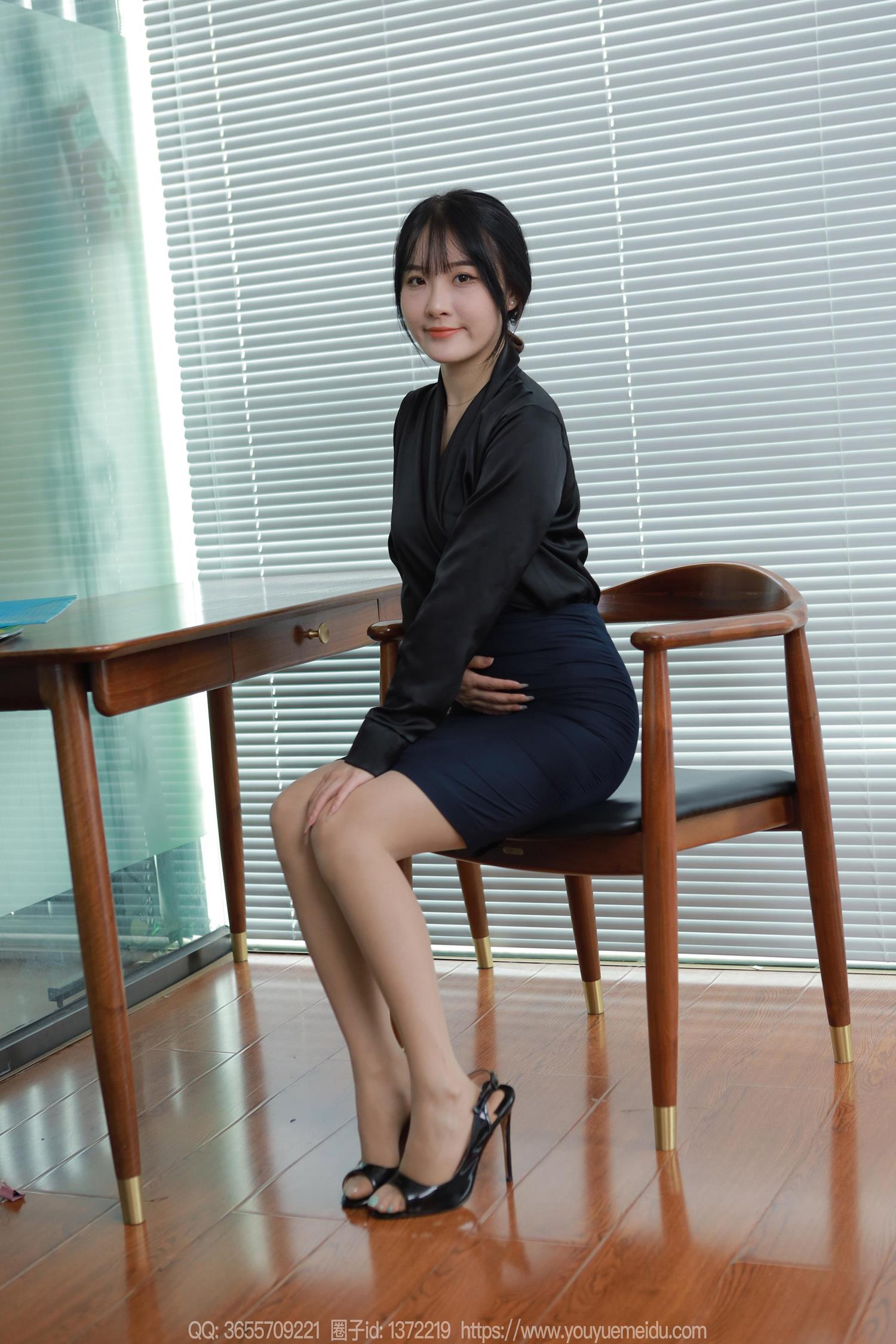 图片[54]-[IESS异思趣向] 2024.07.19 丝享家1798：婉萍《黑色衬衣》[88P] – 速更版-美库