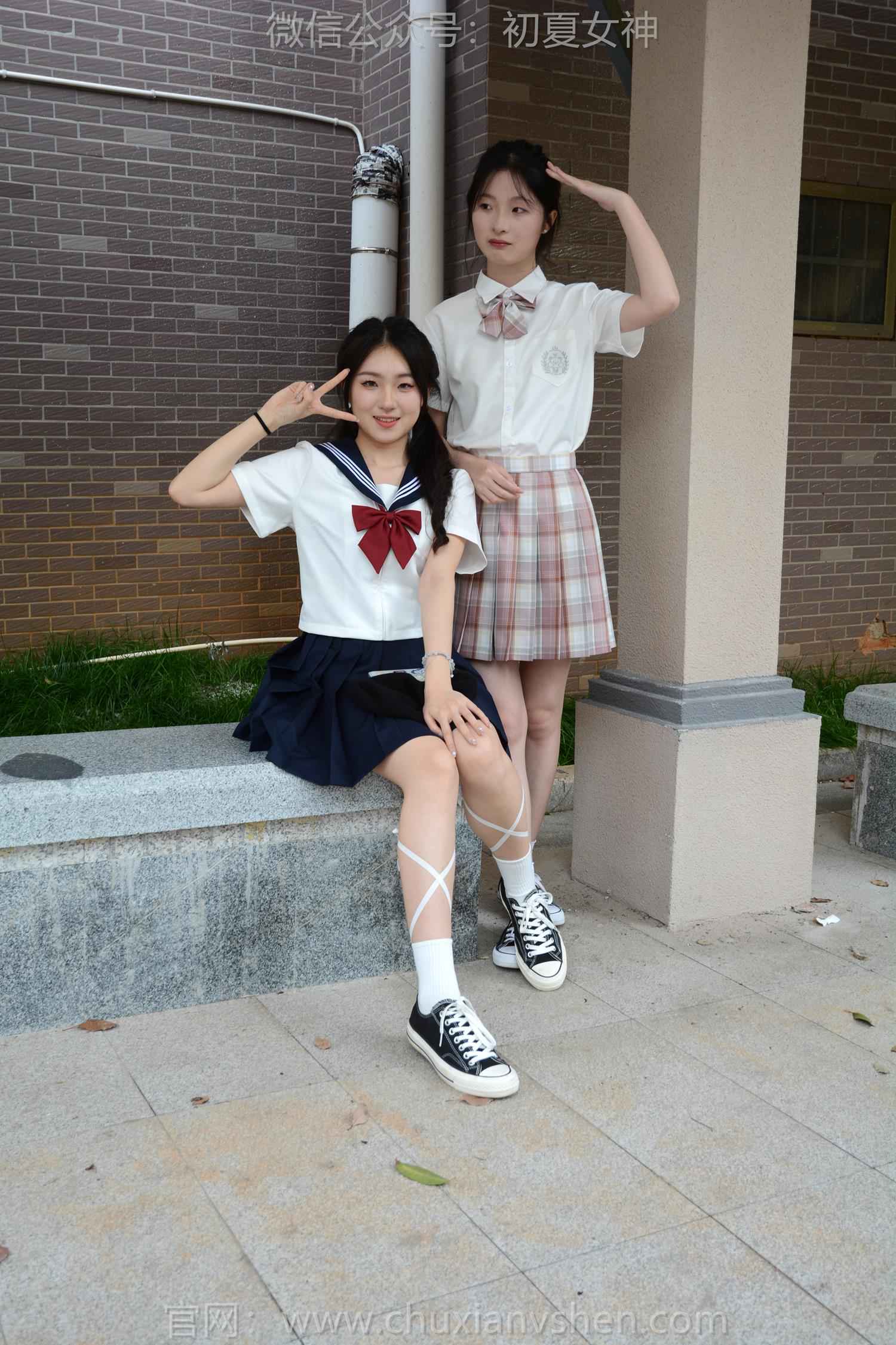 图片[59]-初夏女神 NO.193 环环、安妮 姐妹情[160P] – 速更版-美库