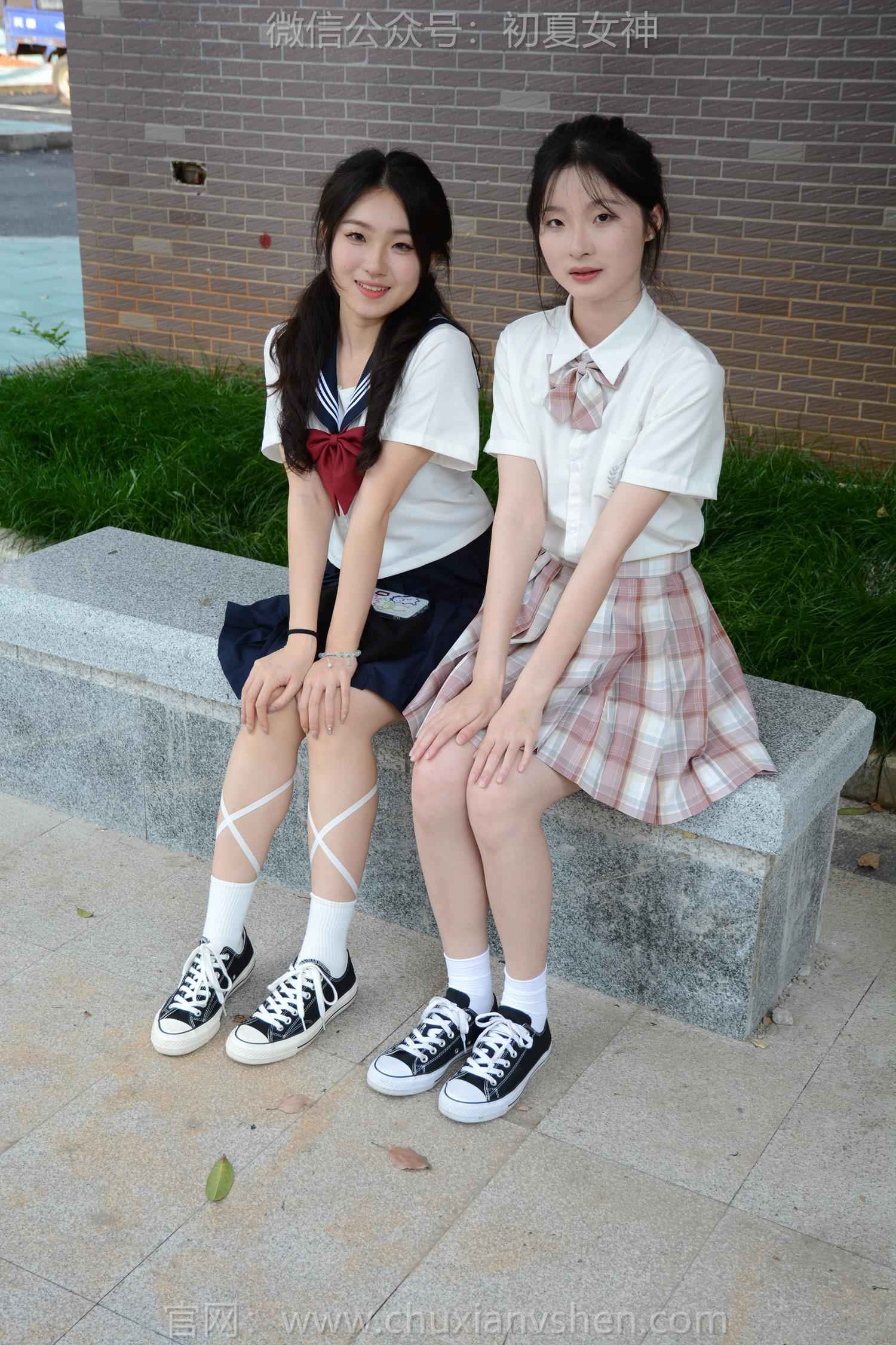 图片[60]-初夏女神 NO.193 环环、安妮 姐妹情[160P] – 速更版-美库