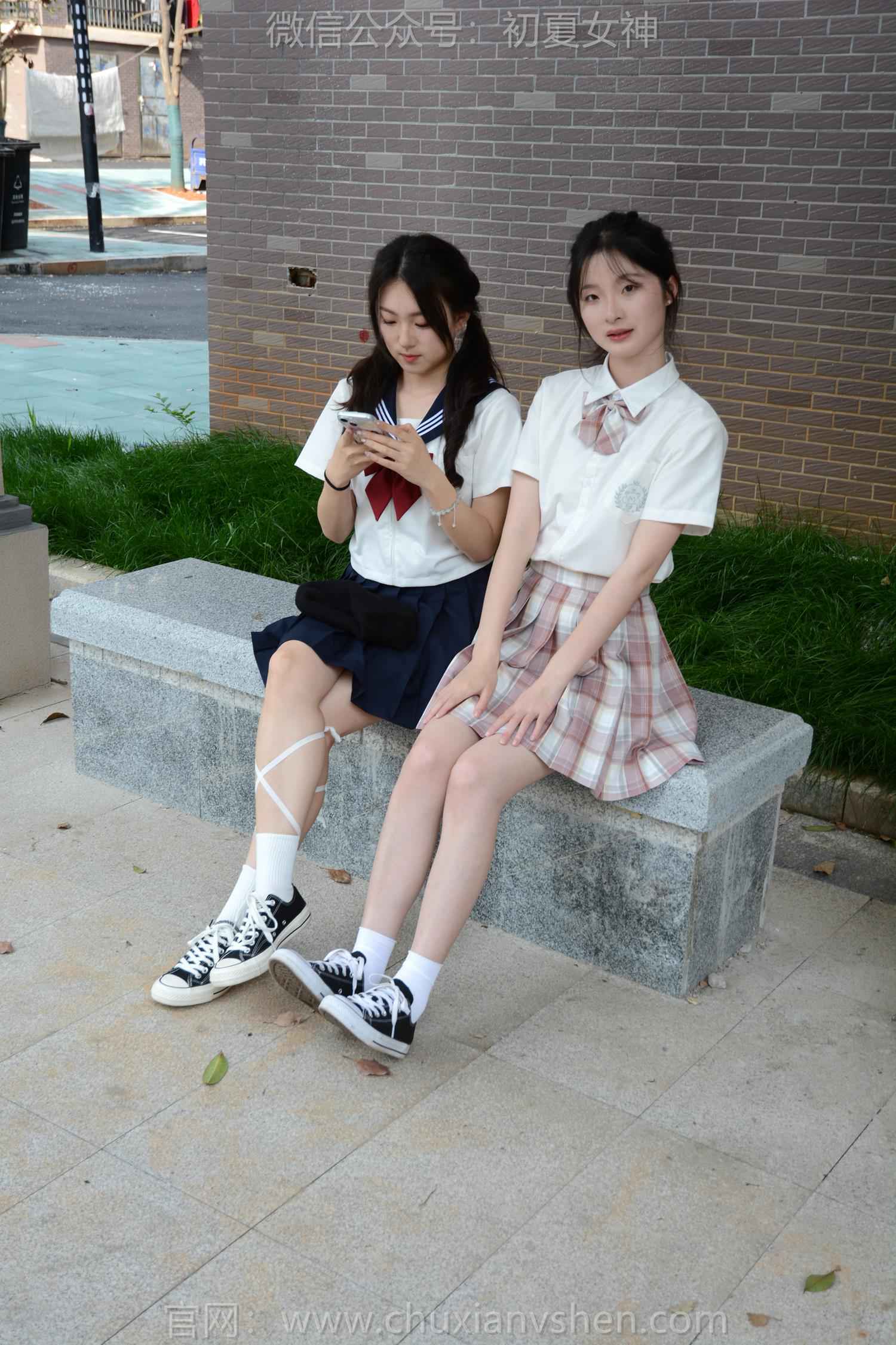 图片[61]-初夏女神 NO.193 环环、安妮 姐妹情[160P] – 速更版-美库